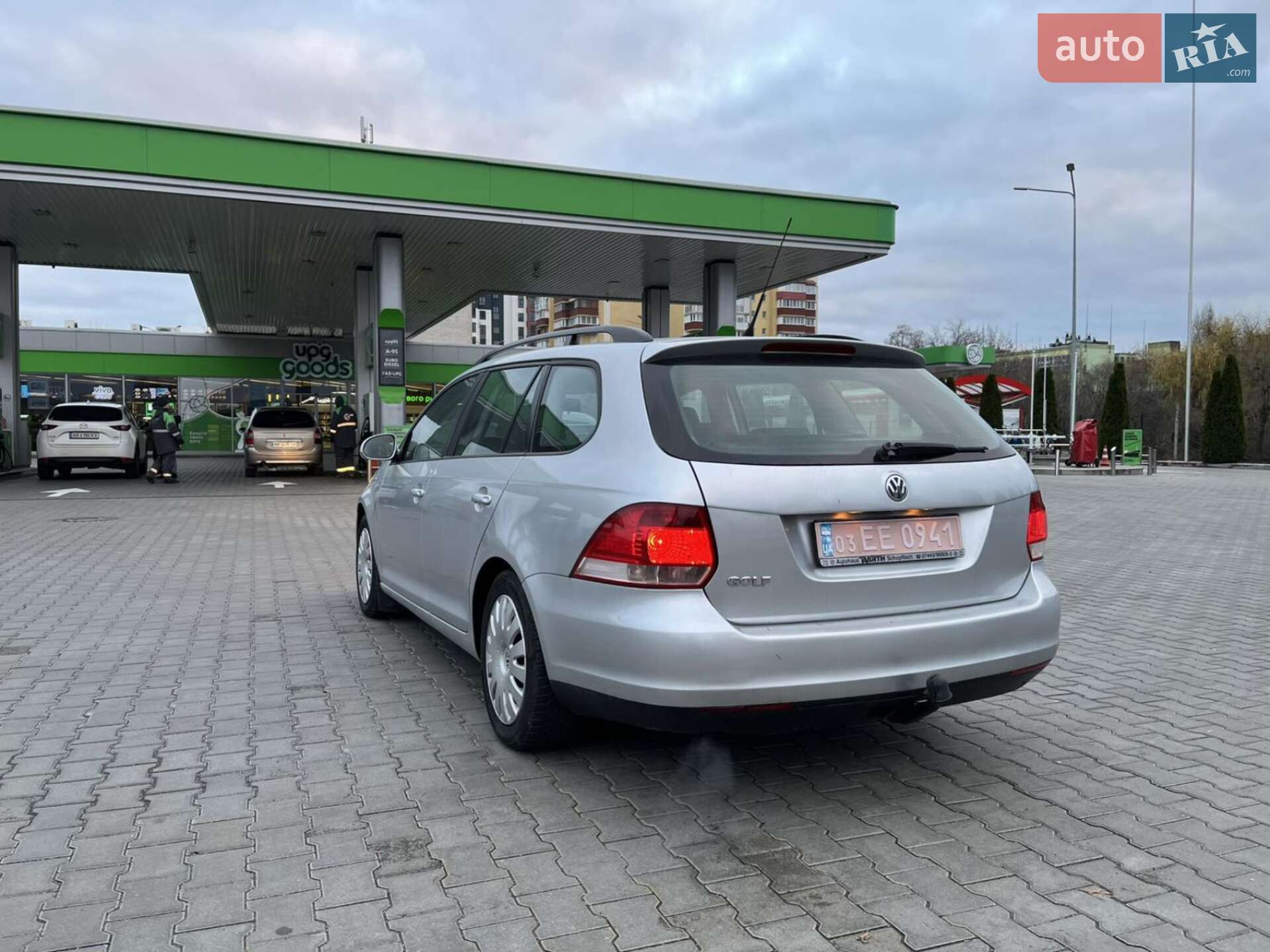Volkswagen Golf 2007 VIN WVWZZZ1KZ8M329895 фото оголошення 18 з 19