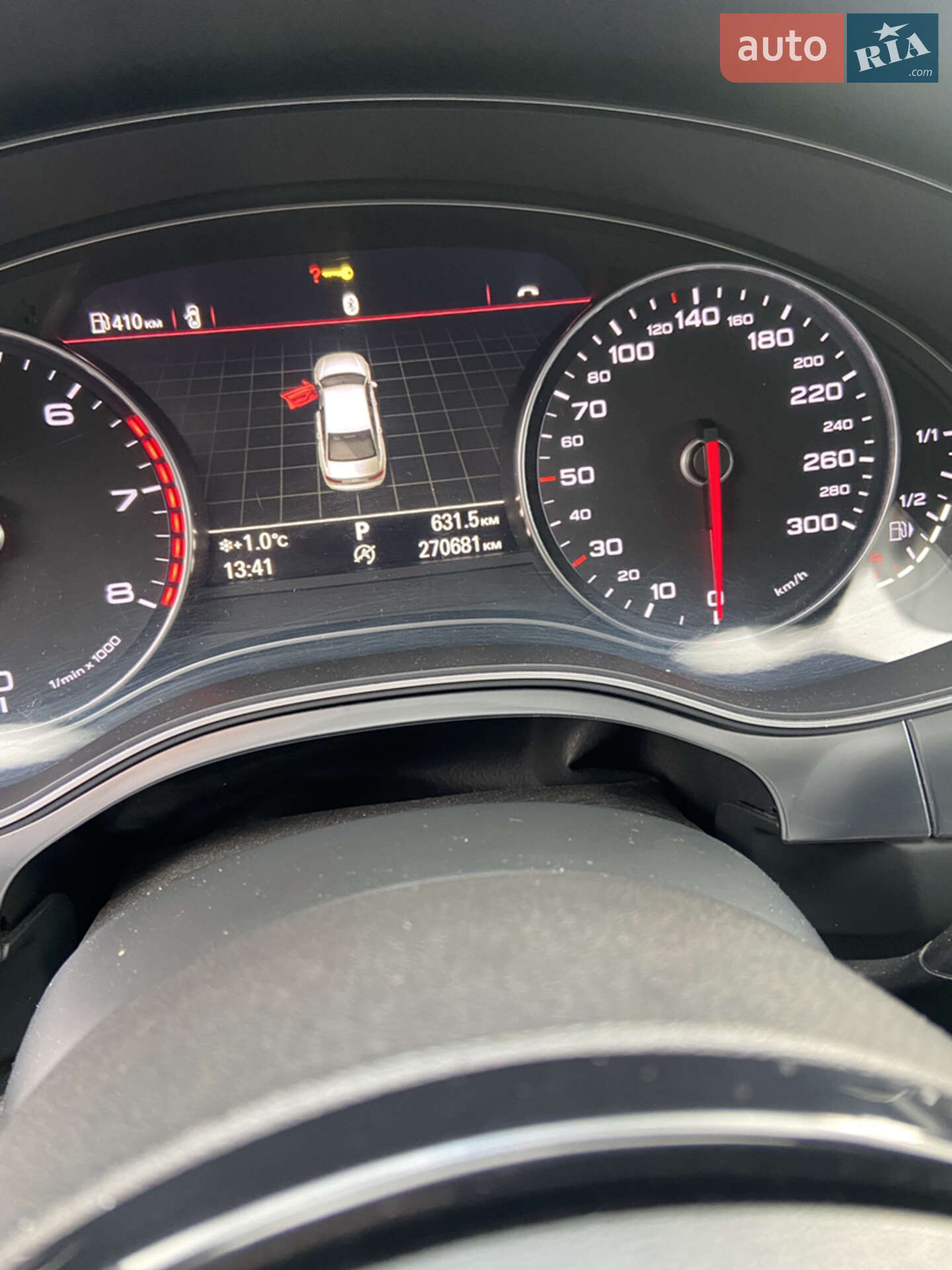 Audi A6 2012 VIN WAUZZZ4G0CN147187 фото оголошення 2 з 20