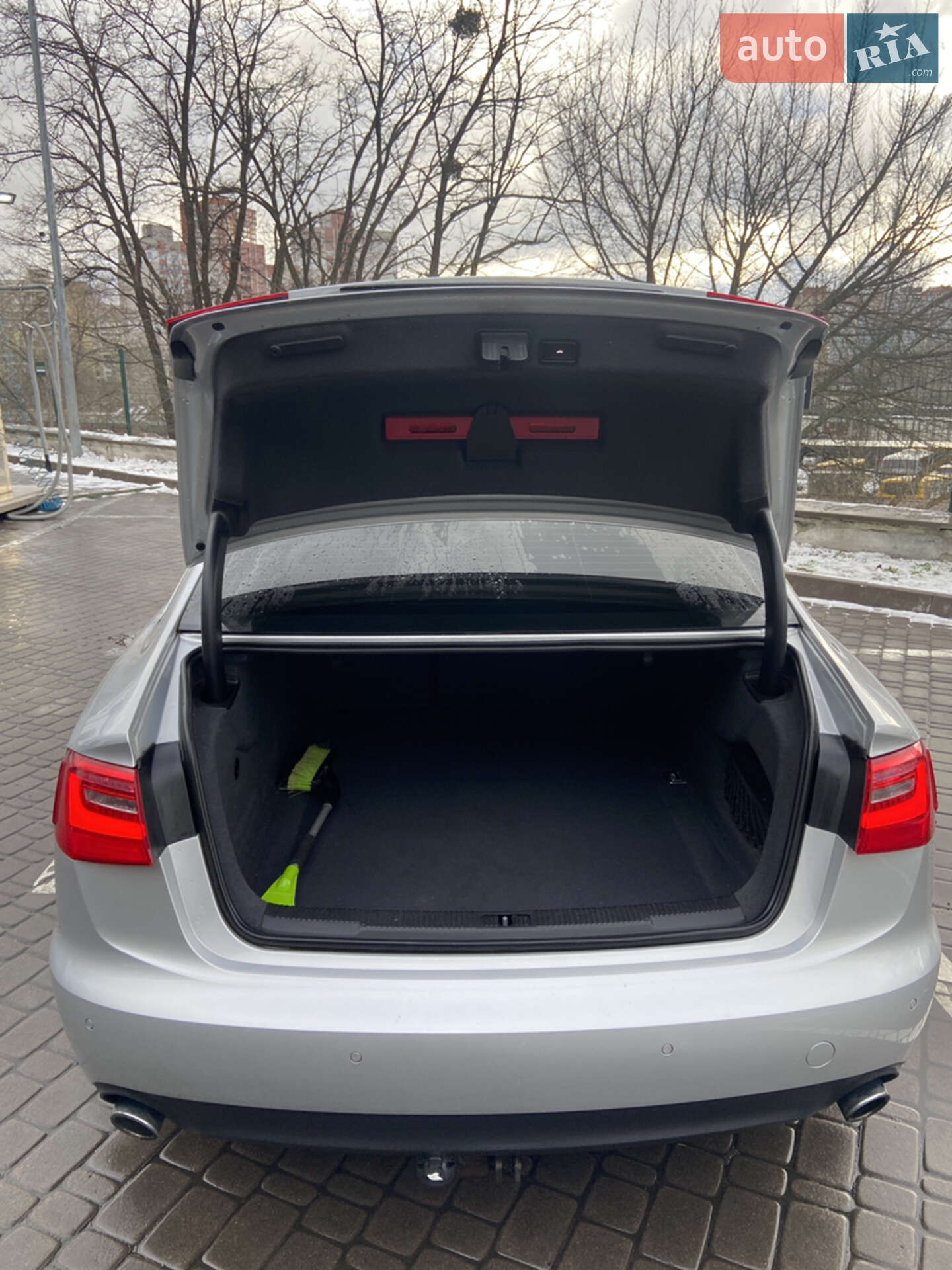 Audi A6 2012 VIN WAUZZZ4G0CN147187 фото оголошення 6 з 20