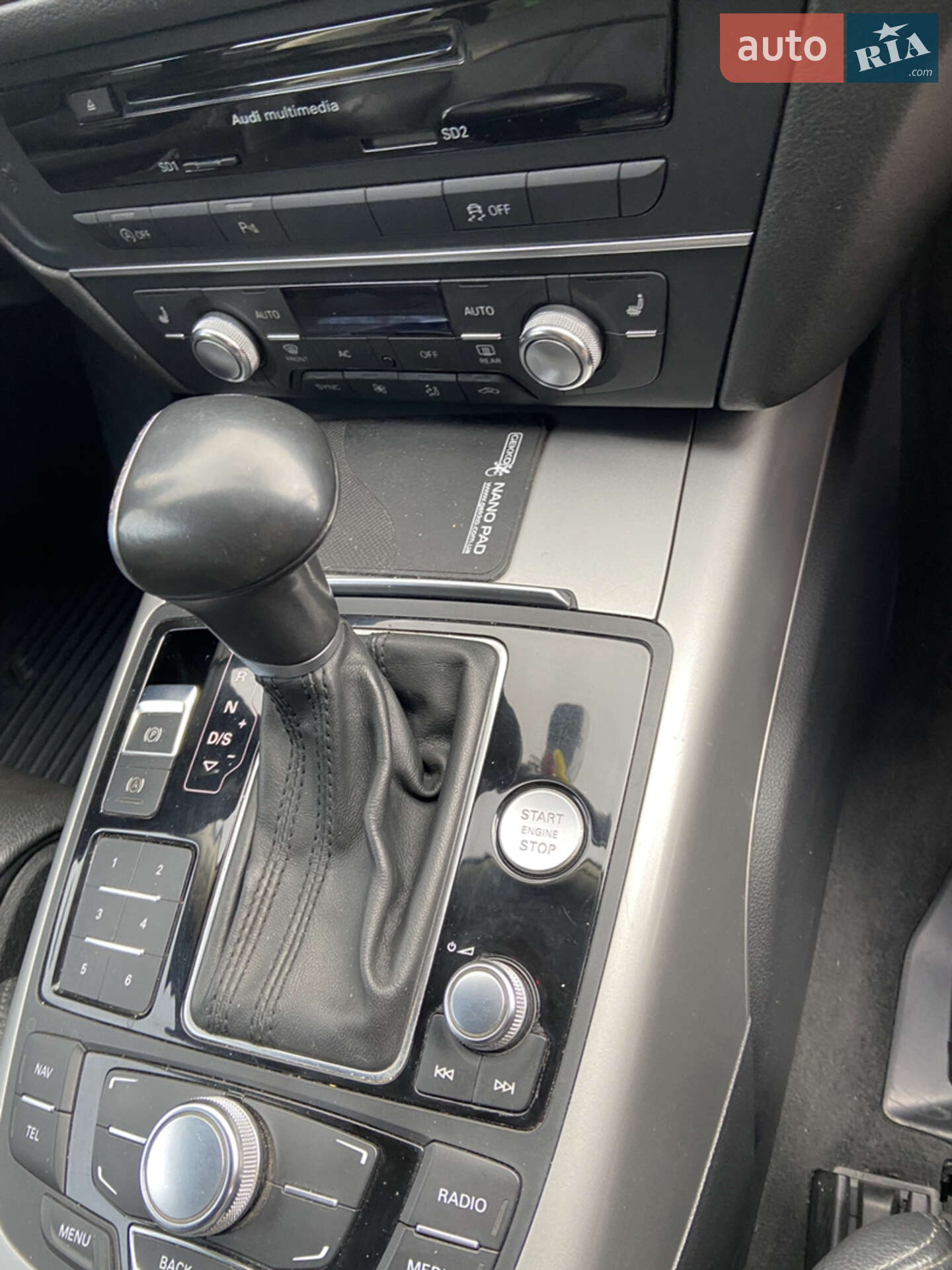 Audi A6 2012 VIN WAUZZZ4G0CN147187 фото оголошення 9 з 20