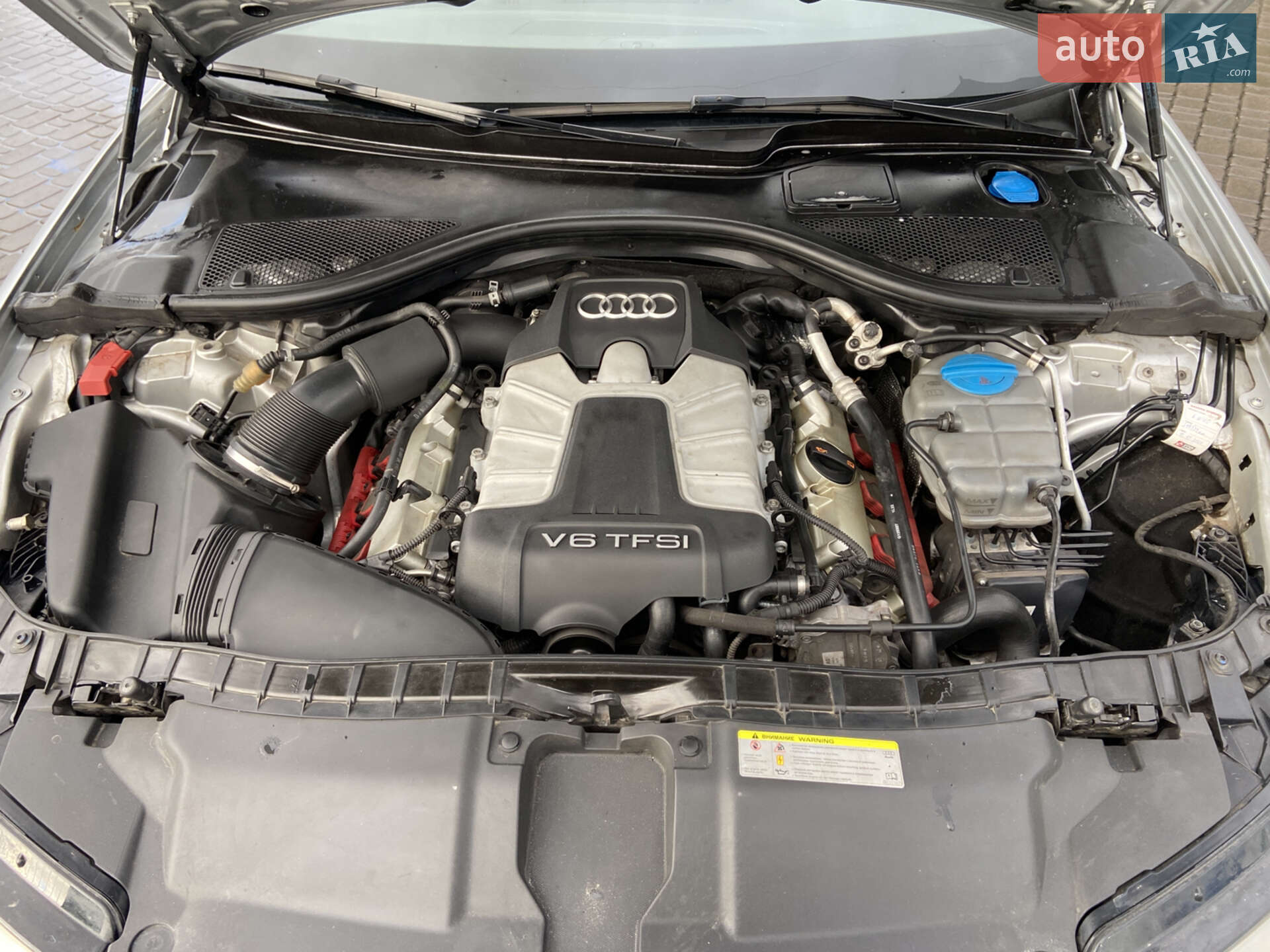 Audi A6 2012 VIN WAUZZZ4G0CN147187 фото оголошення 11 з 20