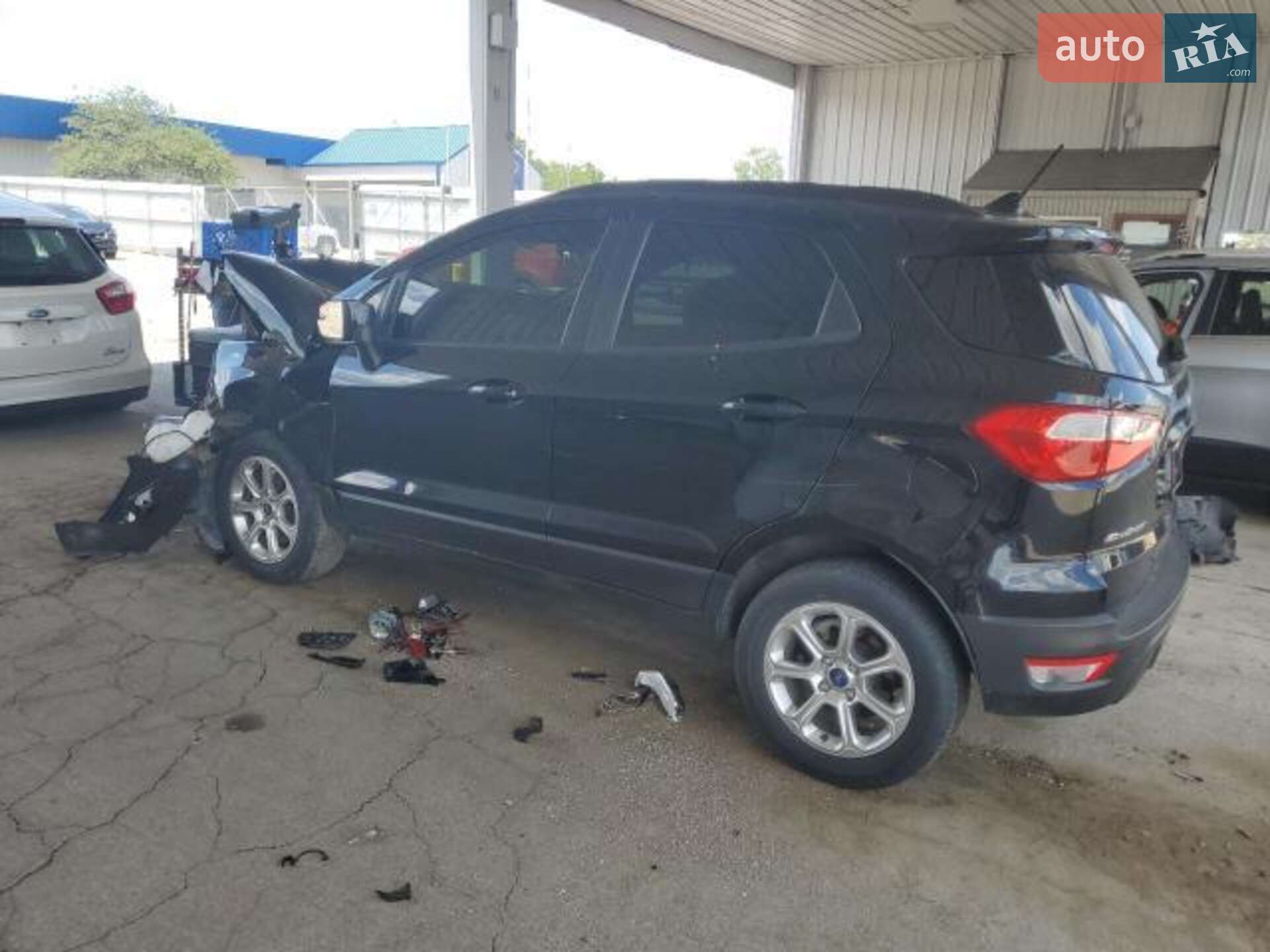 Ford EcoSport 2021 VIN MAJ3S2GEXMC437115 фото оголошення 2 з 16