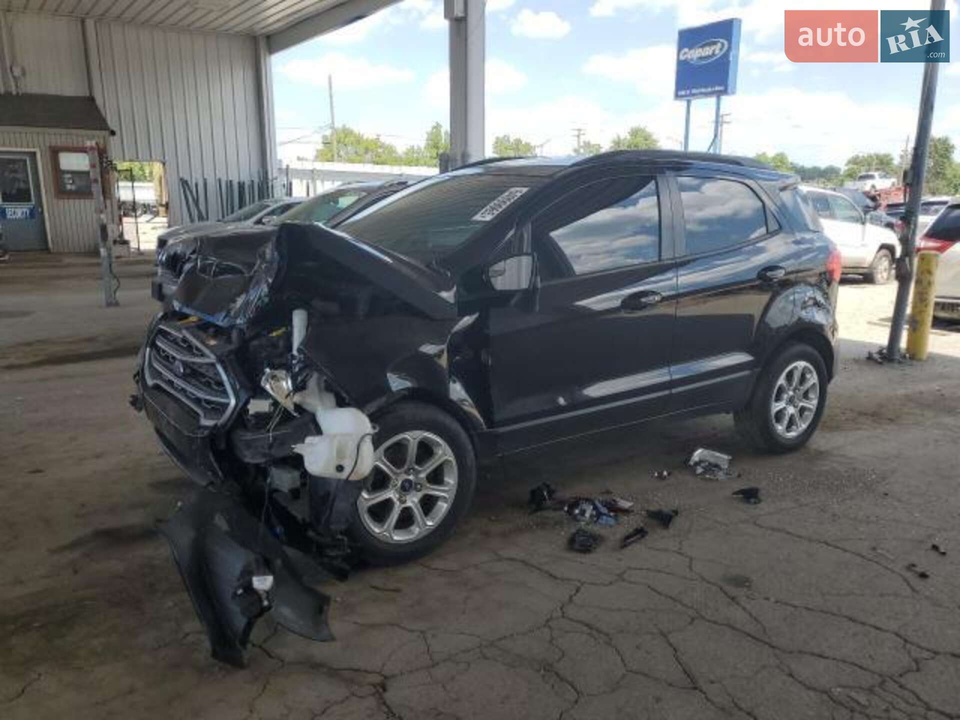 Ford EcoSport 2021 VIN MAJ3S2GEXMC437115 фото оголошення 5 з 16