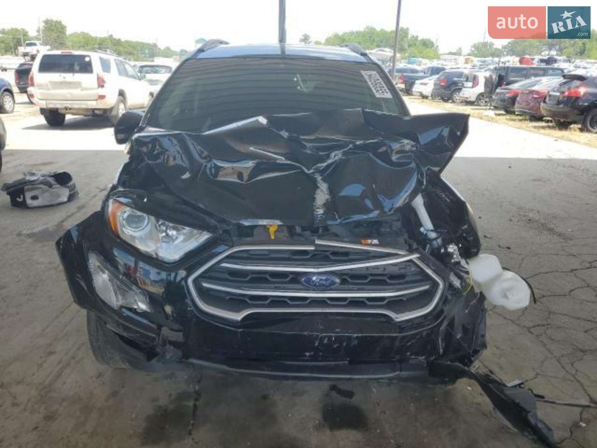 Ford EcoSport 2021 VIN MAJ3S2GEXMC437115 фото оголошення 6 з 16