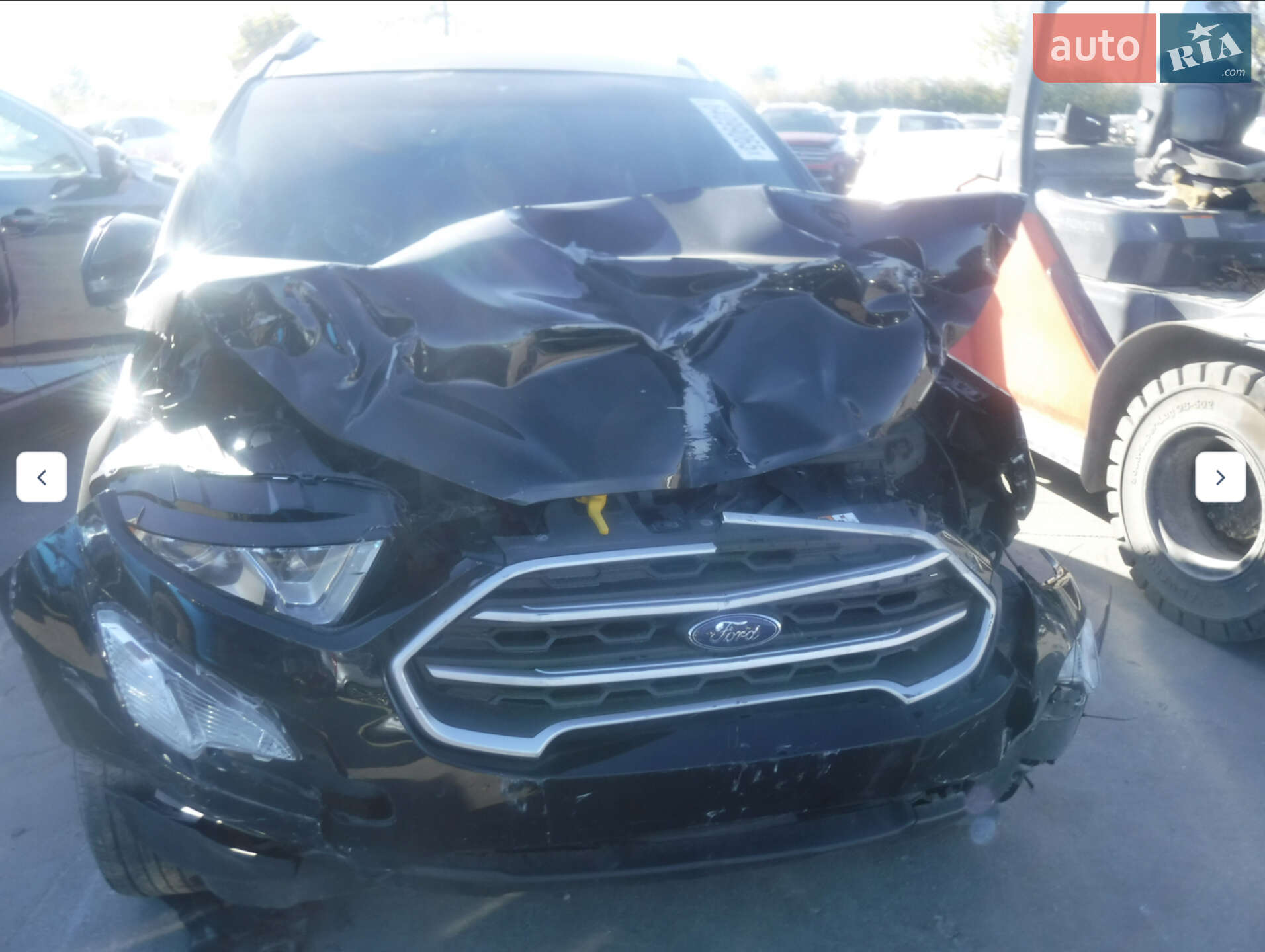 Ford EcoSport 2021 VIN MAJ3S2GEXMC437115 фото оголошення 11 з 16