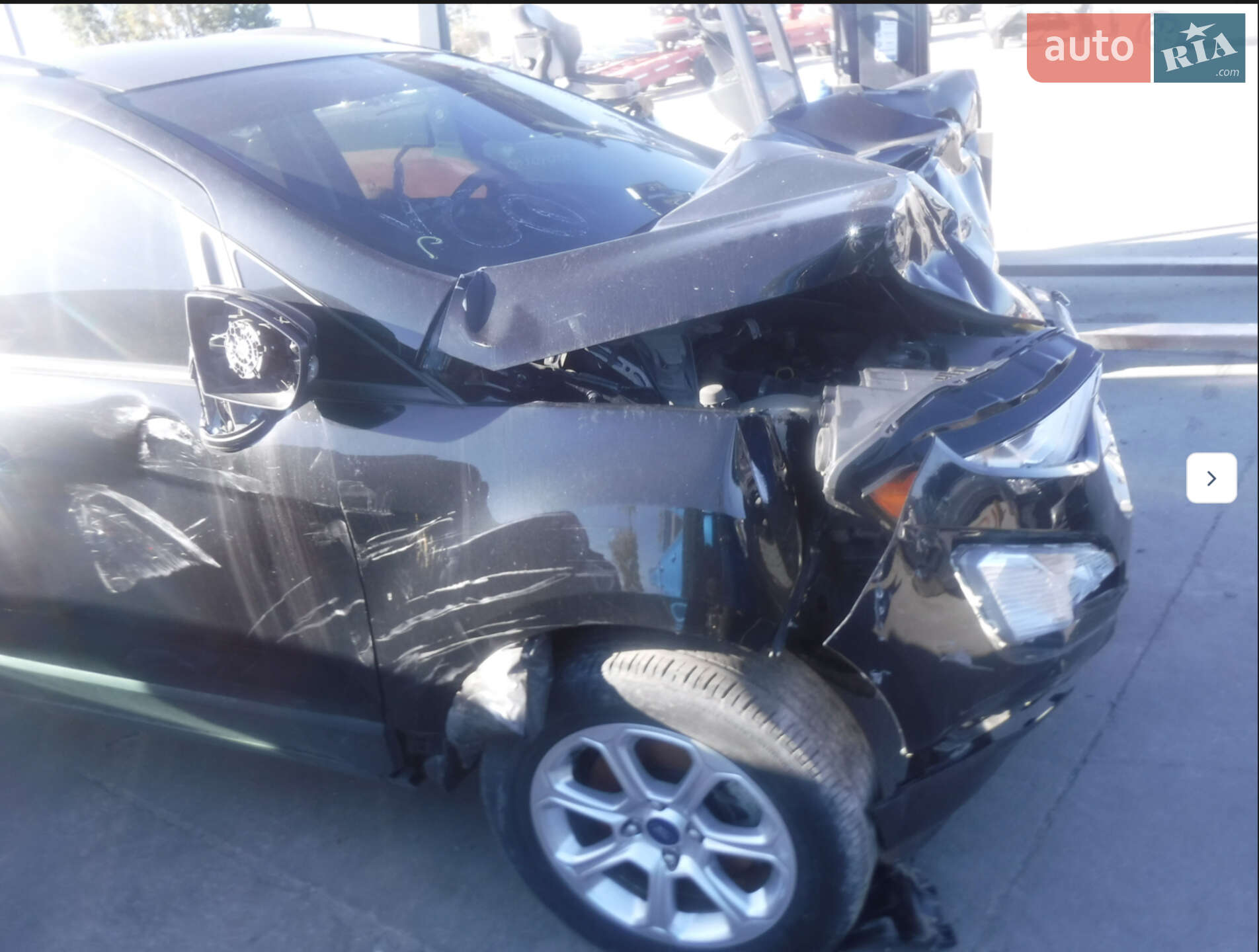 Ford EcoSport 2021 VIN MAJ3S2GEXMC437115 фото оголошення 12 з 16