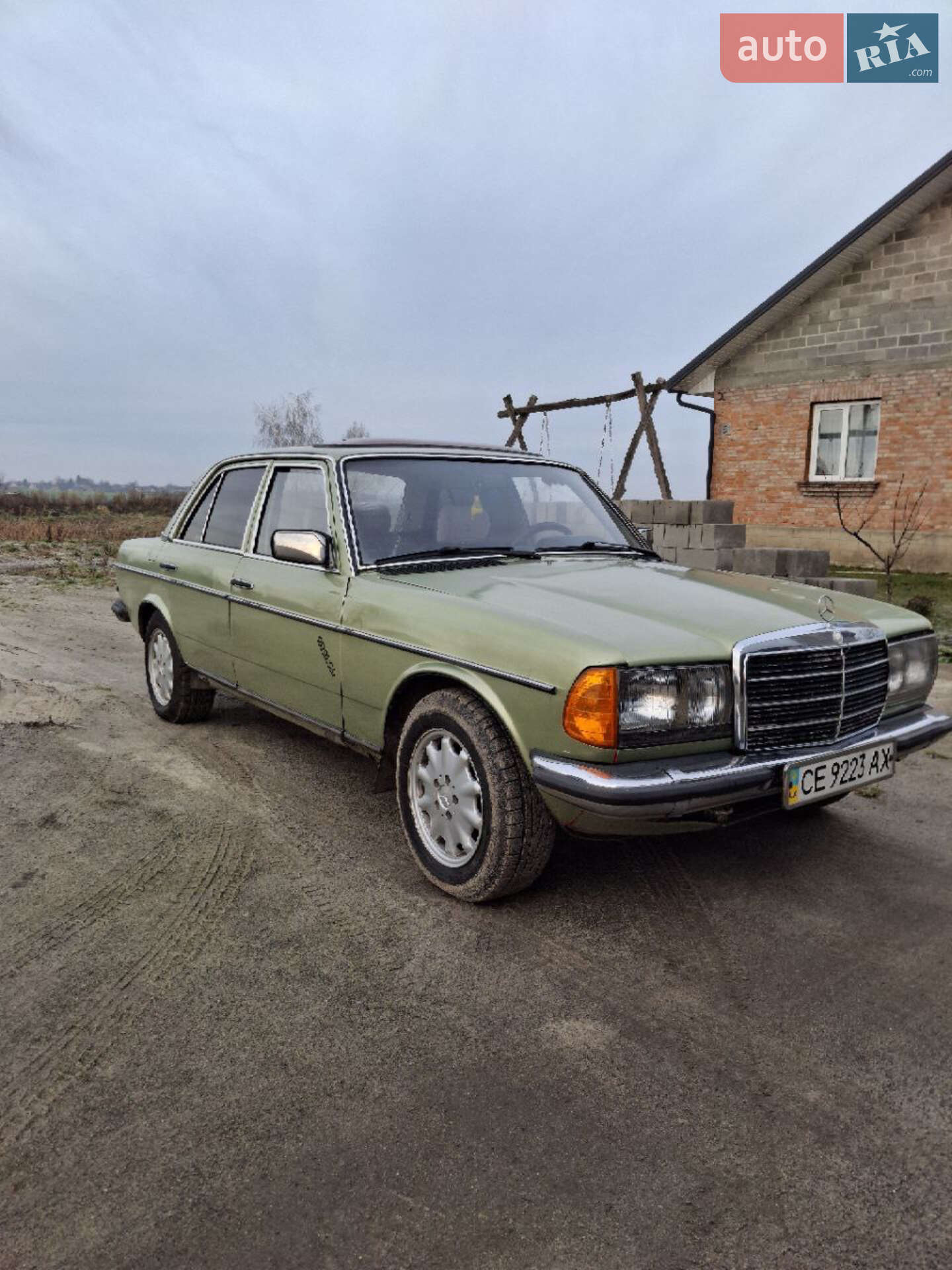 Mercedes-Benz E-Class 1982 VIN WDB12303310099235 фото оголошення 3 з 14
