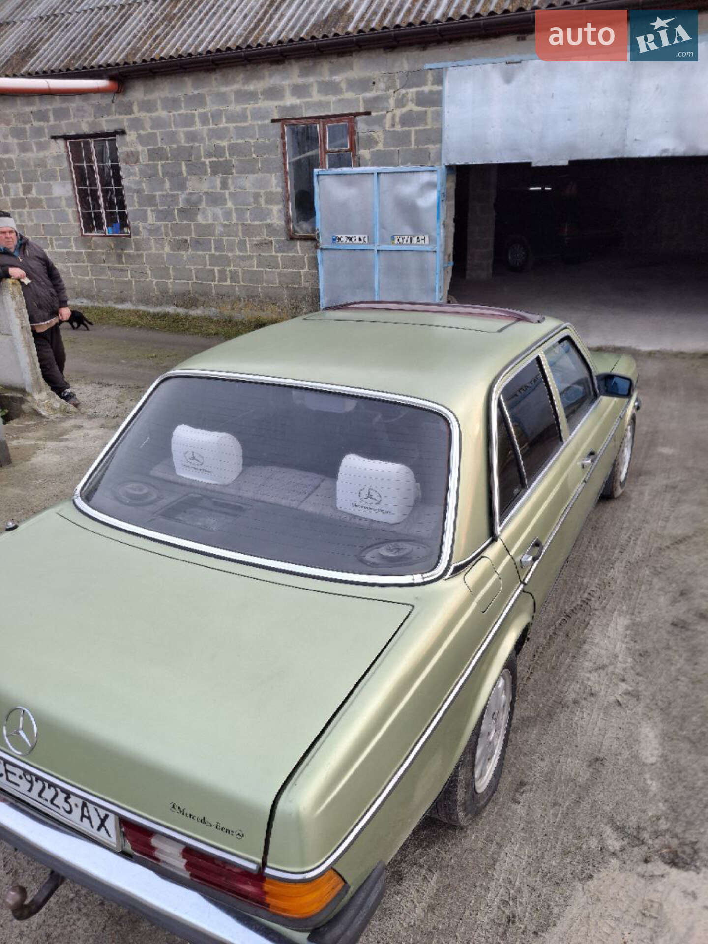 Mercedes-Benz E-Class 1982 VIN WDB12303310099235 фото оголошення 7 з 14