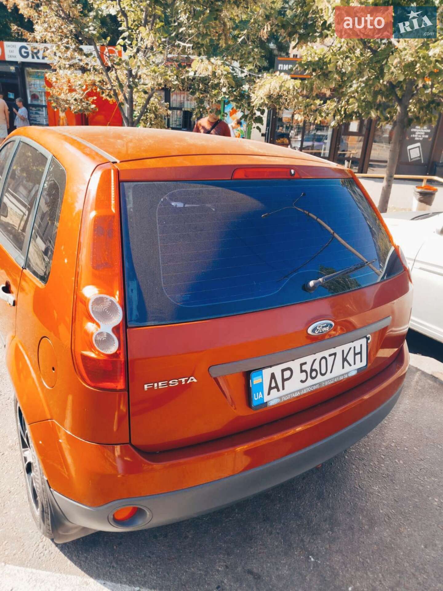 Ford Fiesta 2007 VIN WF0HXXWPJH7M01323 фото оголошення 3 з 8