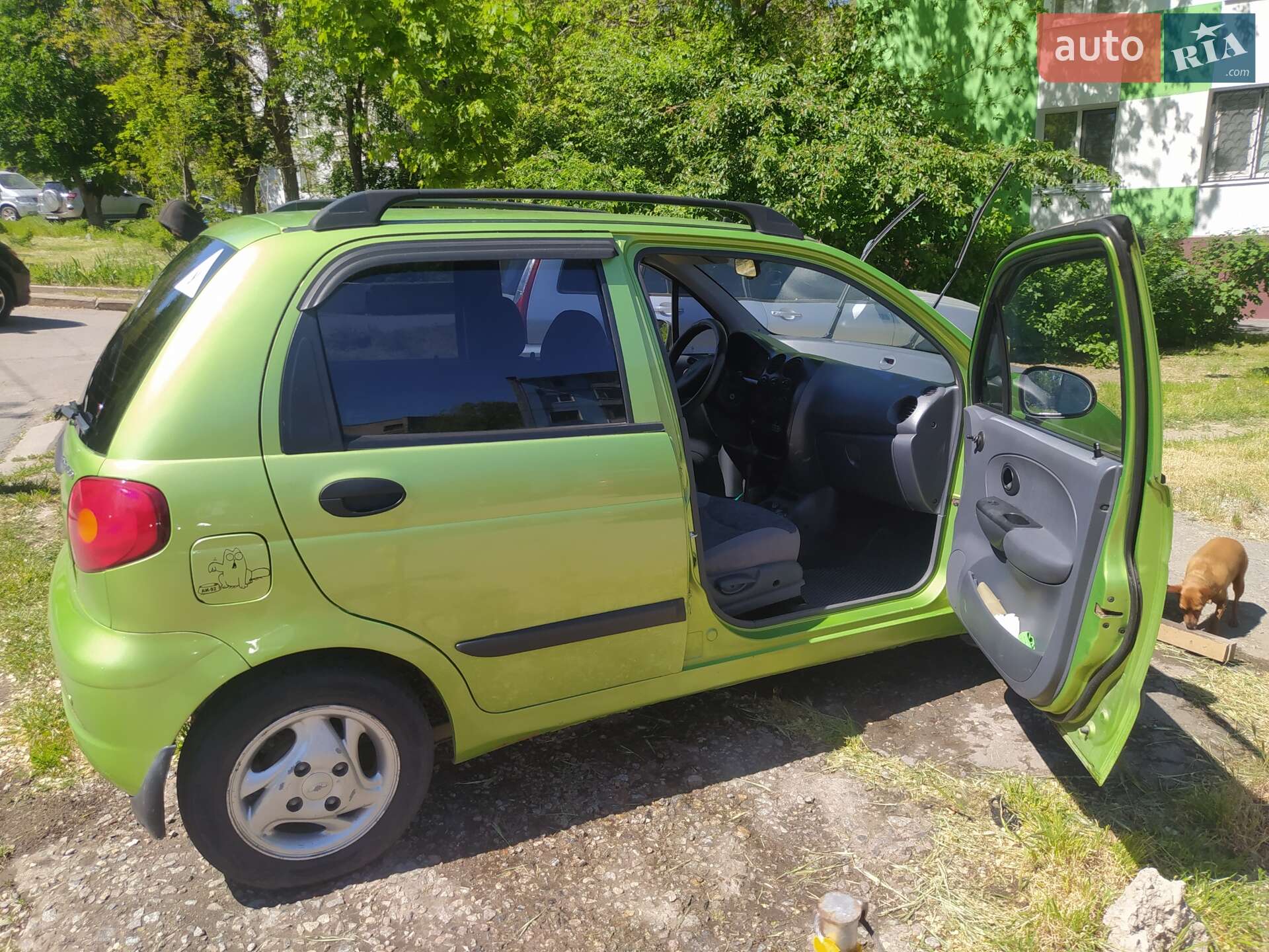 Daewoo Matiz 2007 VIN XWB4A11BV7A137048 фото оголошення 38 з 96