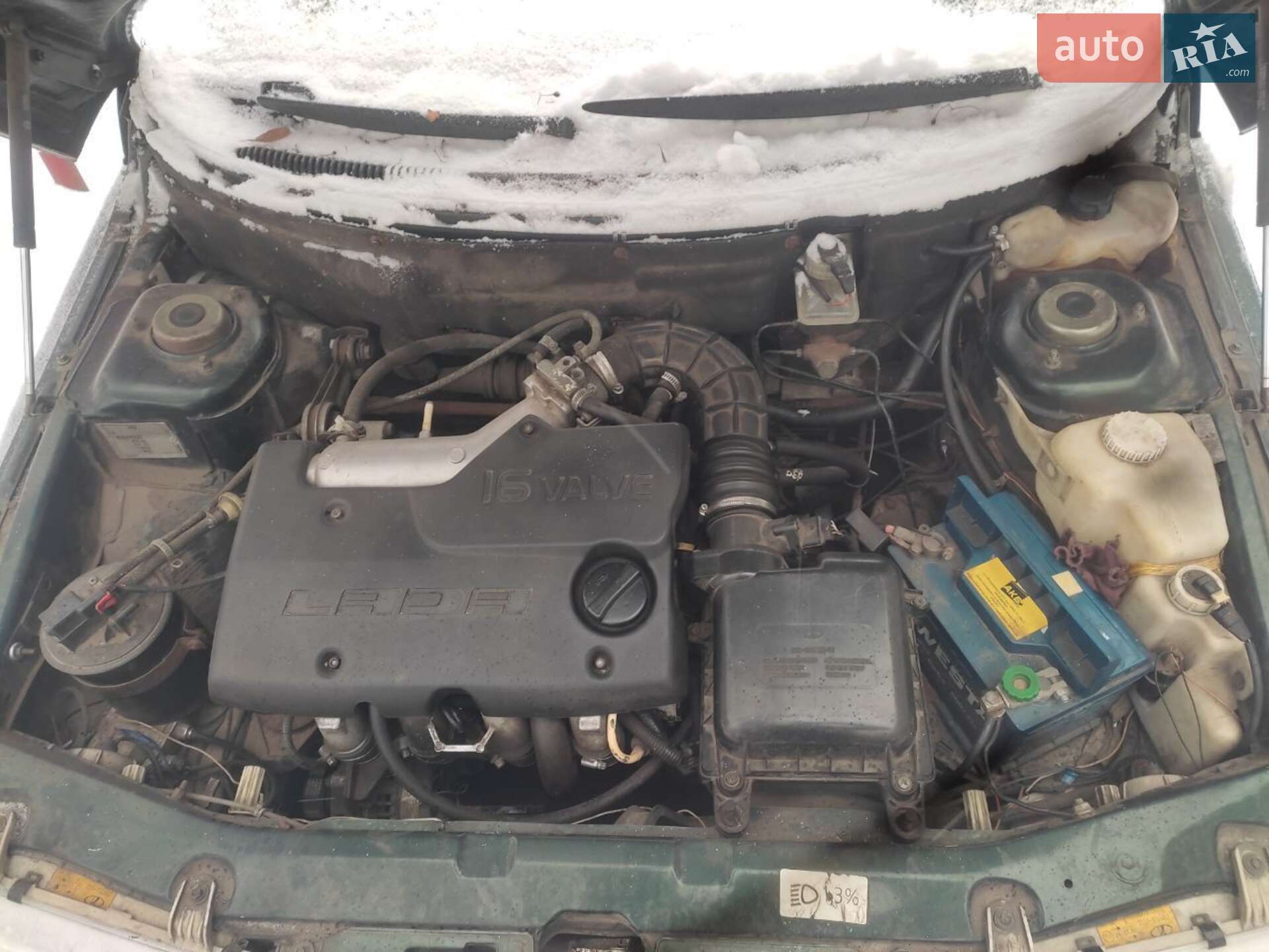 ВАЗ / Lada 2112 2003 VIN XTA21120030132447 фото оголошення 14 з 15