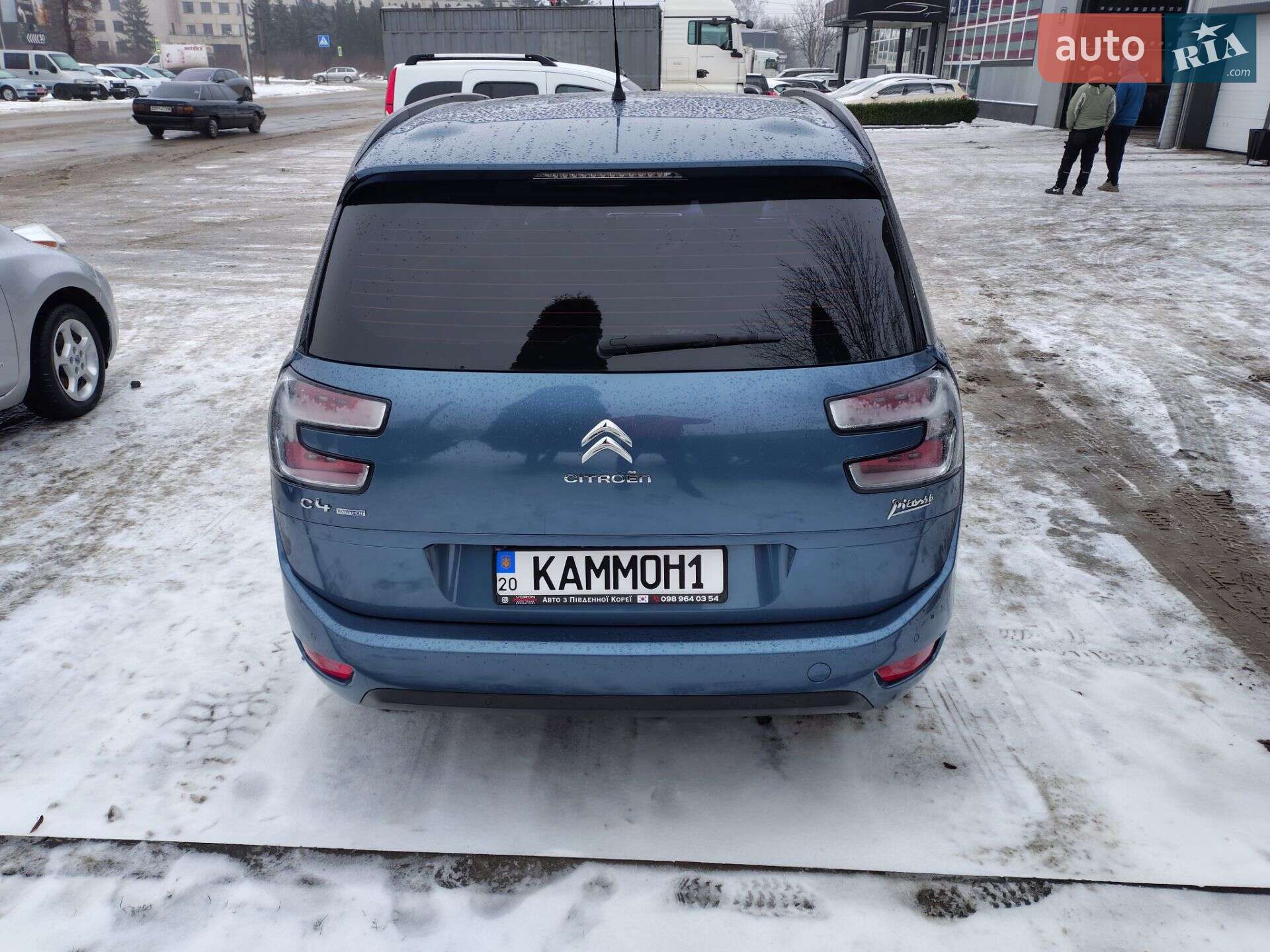 Citroen Grand C4 Picasso 2016 VIN VF73ABHZTHJ510513 фото оголошення 10 з 26