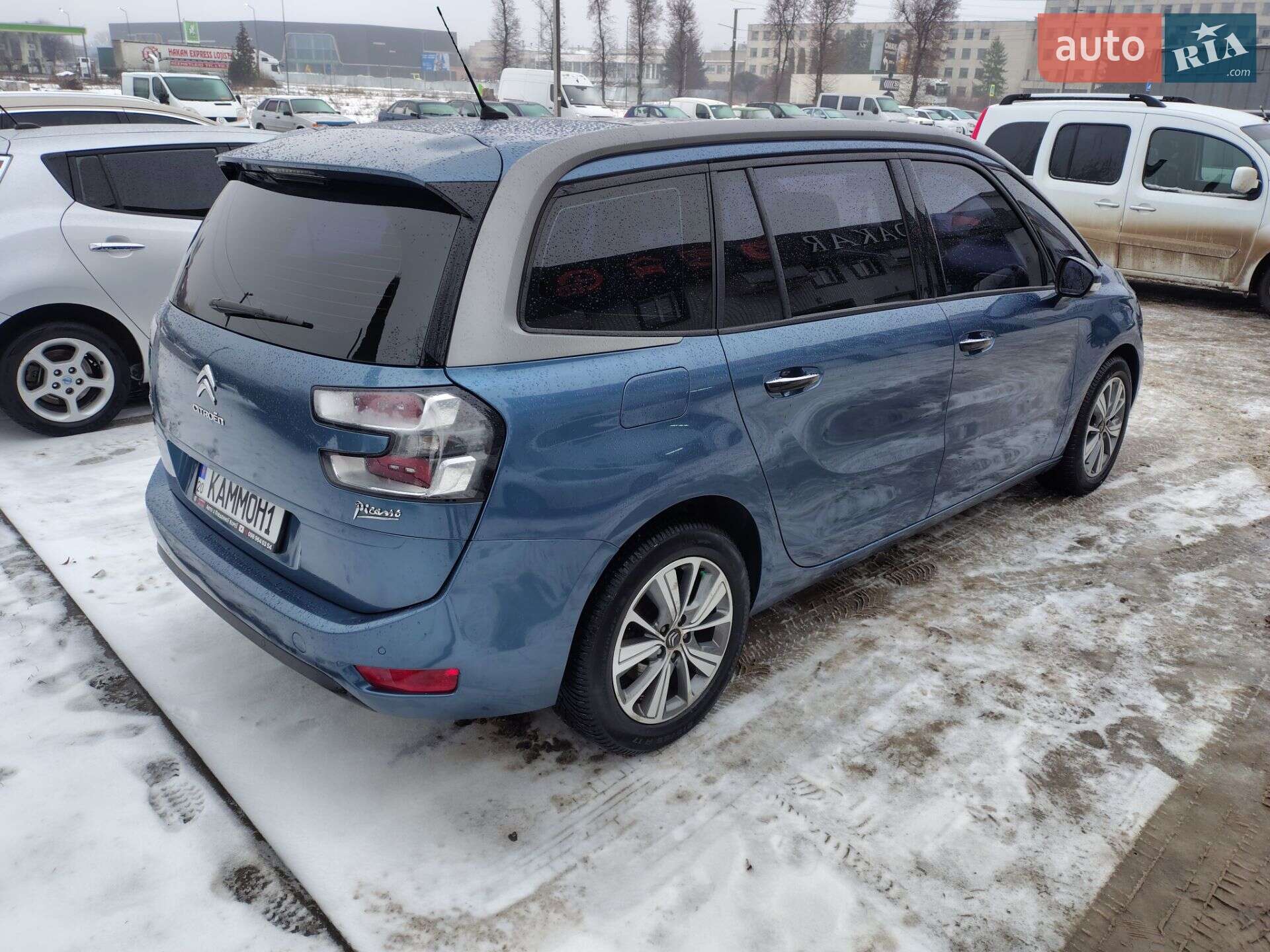 Citroen Grand C4 Picasso 2016 VIN VF73ABHZTHJ510513 фото оголошення 9 з 26