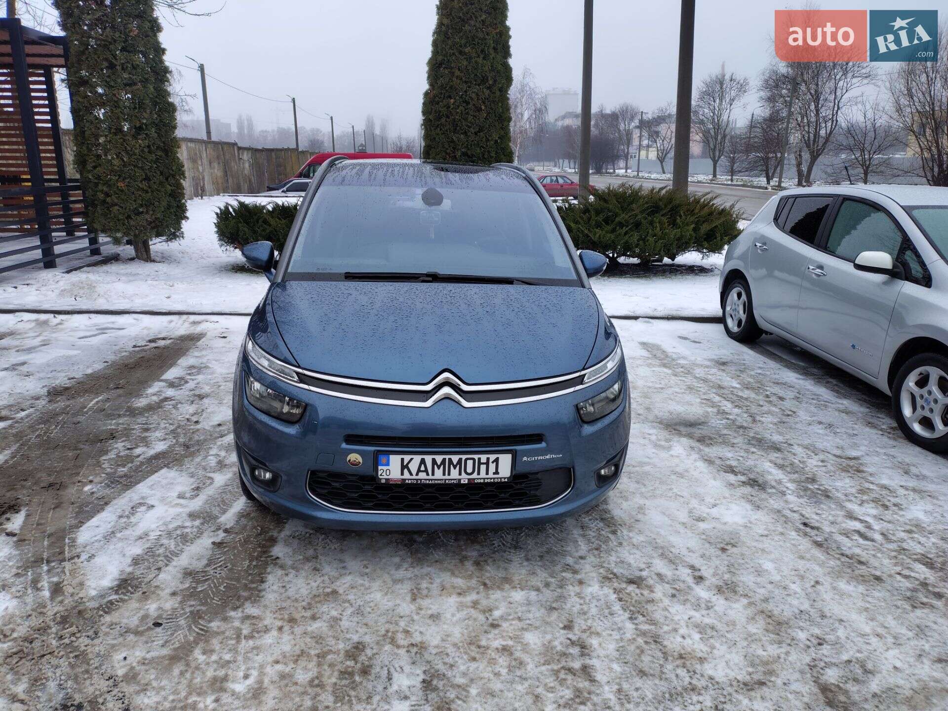 Citroen Grand C4 Picasso 2016 VIN VF73ABHZTHJ510513 фото оголошення 2 з 26