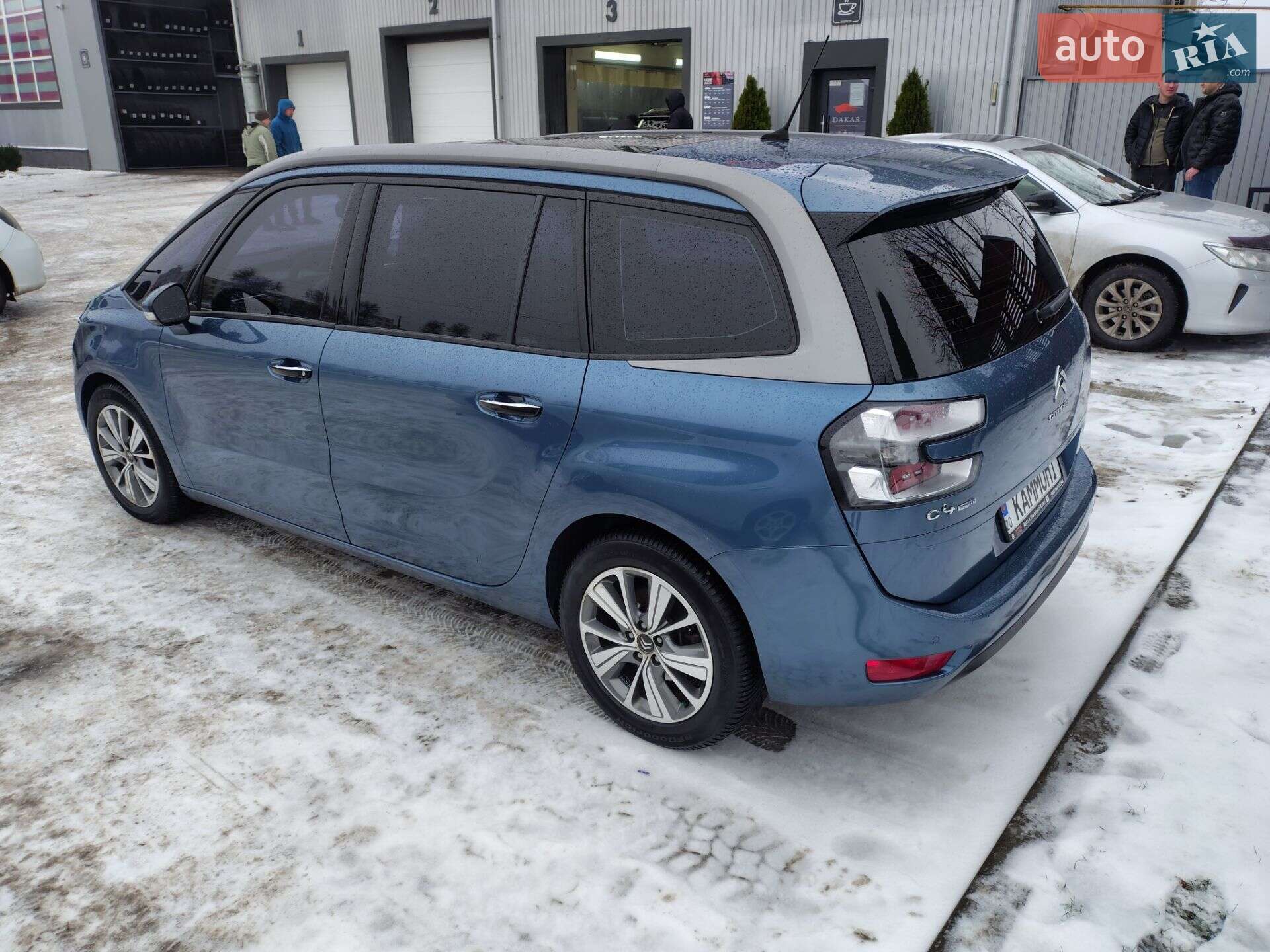 Citroen Grand C4 Picasso 2016 VIN VF73ABHZTHJ510513 фото оголошення 11 з 26