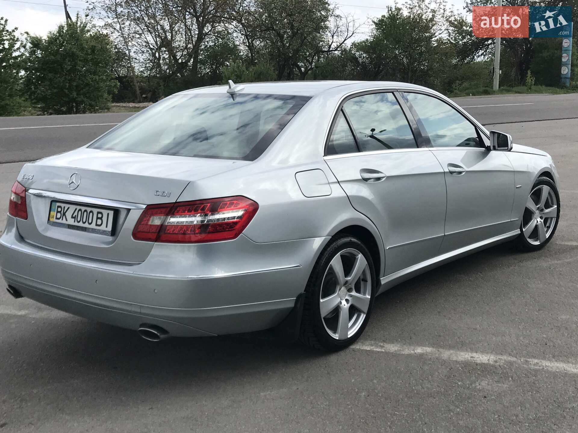 Mercedes-Benz E-Class 2010 VIN WDD2120201A287020 фото оголошення 3 з 33