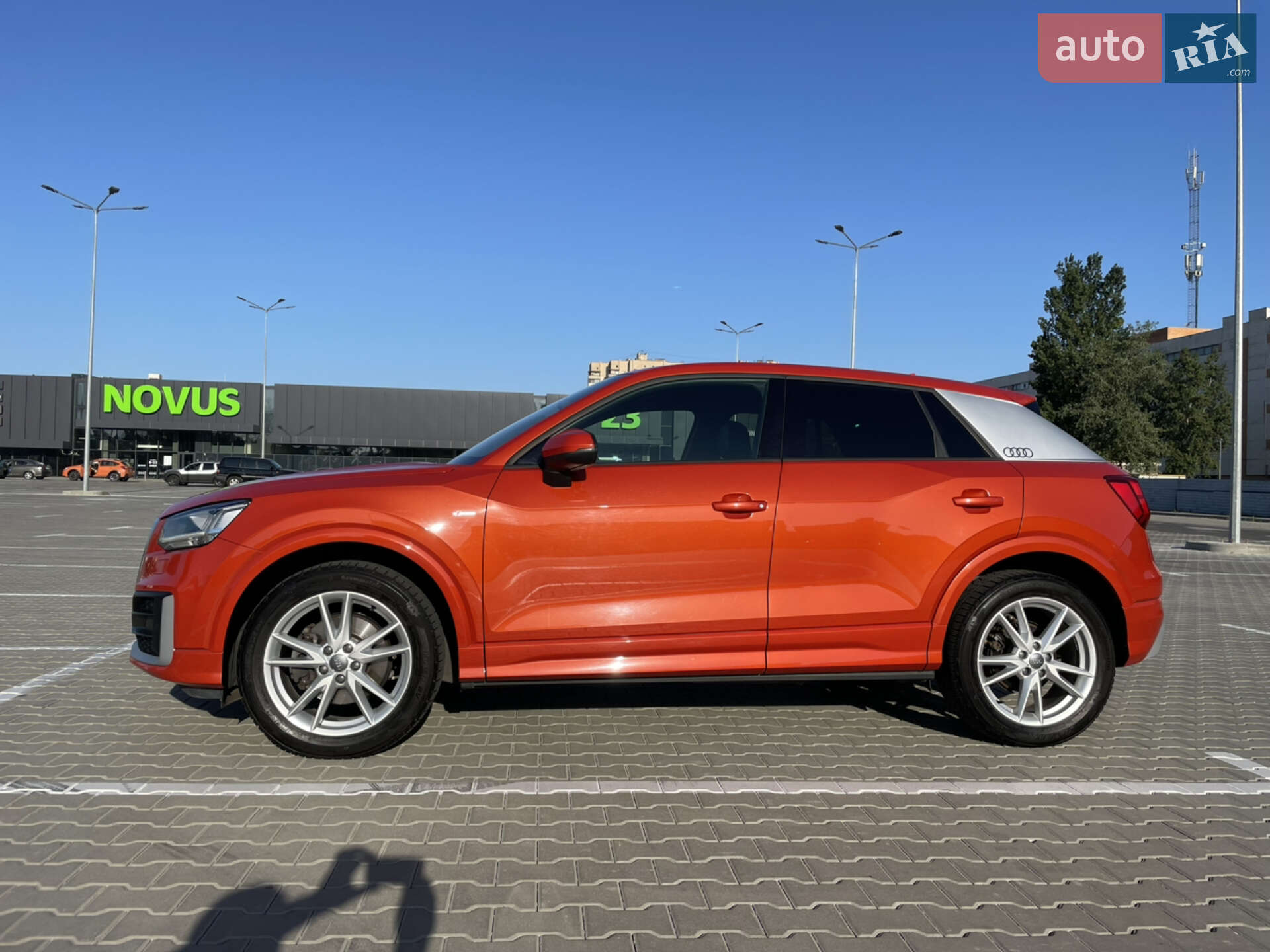 Audi Q2 2016 VIN WAUZZZGA3HA002151 фото оголошення 7 з 50