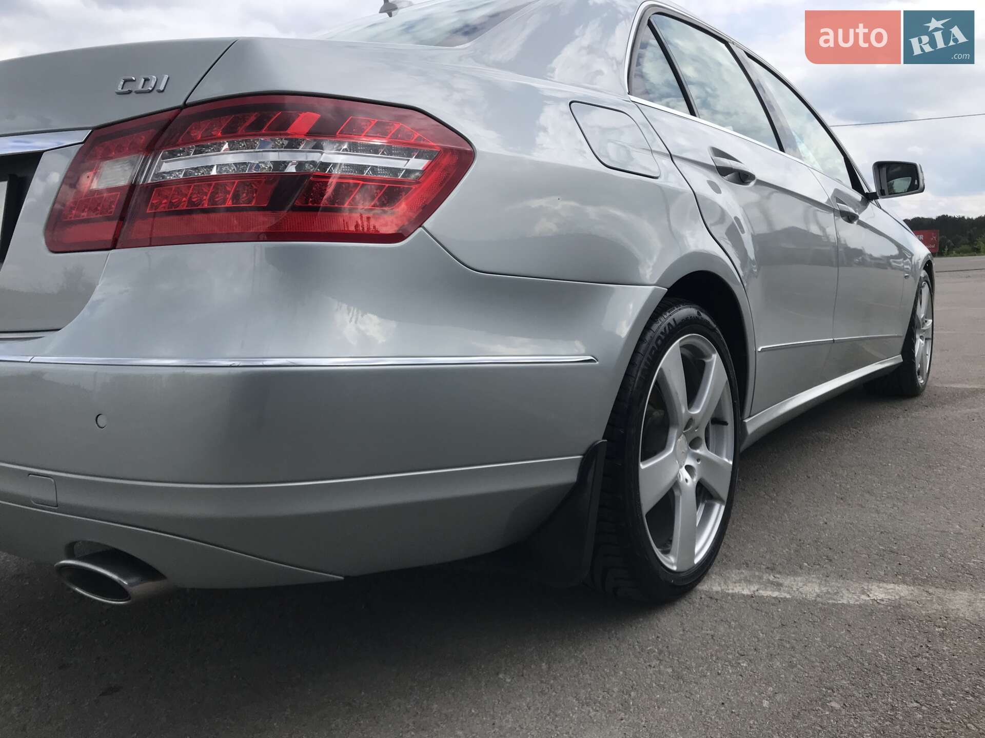 Mercedes-Benz E-Class 2010 VIN WDD2120201A287020 фото оголошення 8 з 33