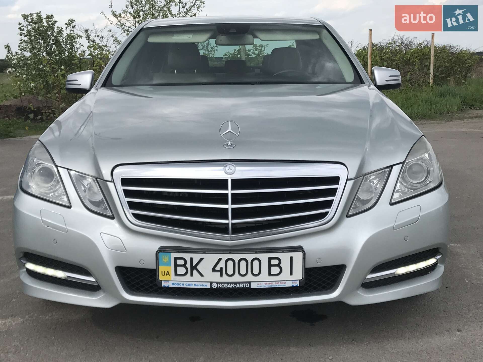 Mercedes-Benz E-Class 2010 VIN WDD2120201A287020 фото оголошення 5 з 33