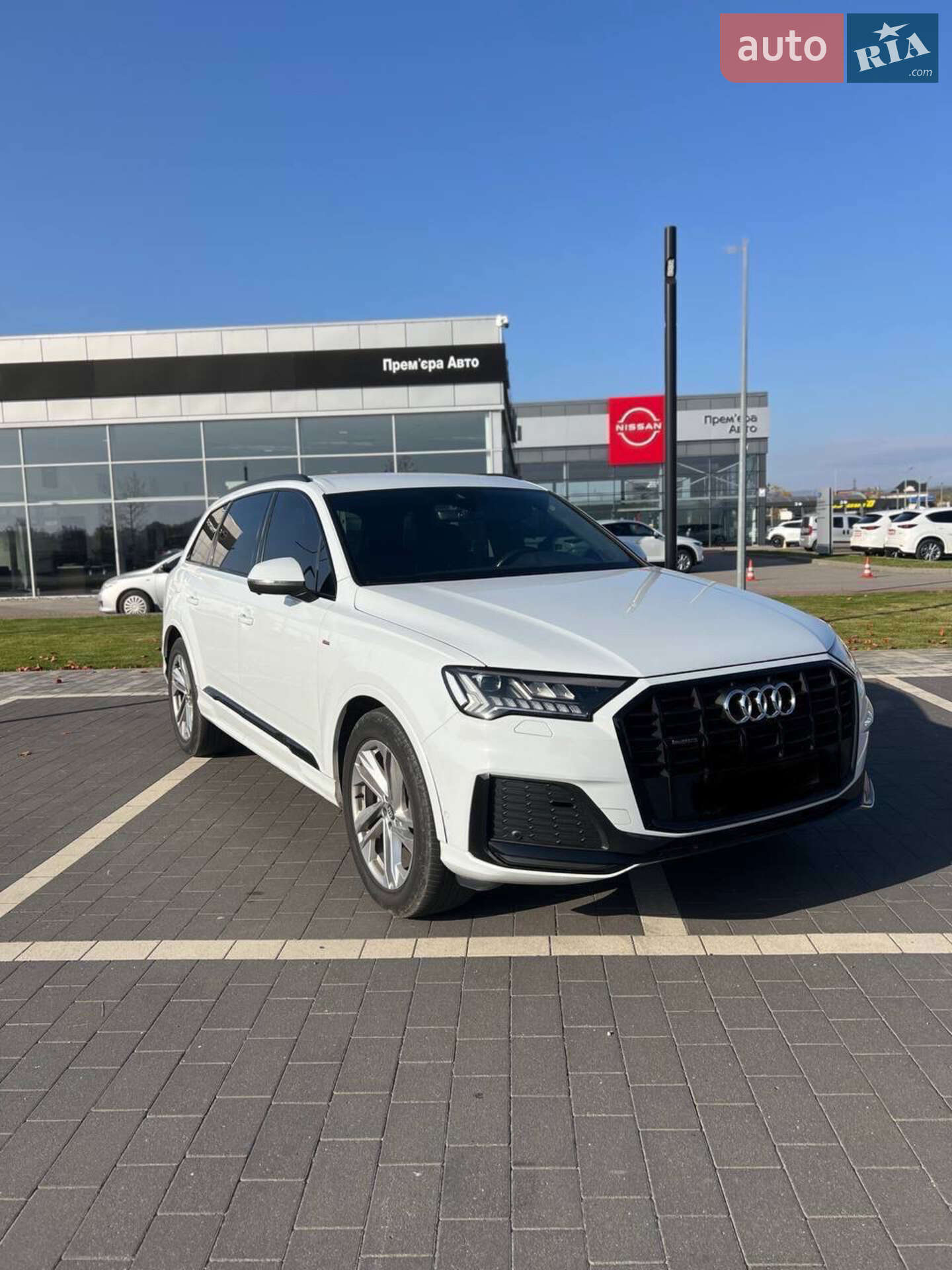 Audi Q7 2020 VIN WAUZZZ4M4LD012421 фото оголошення 2 з 33