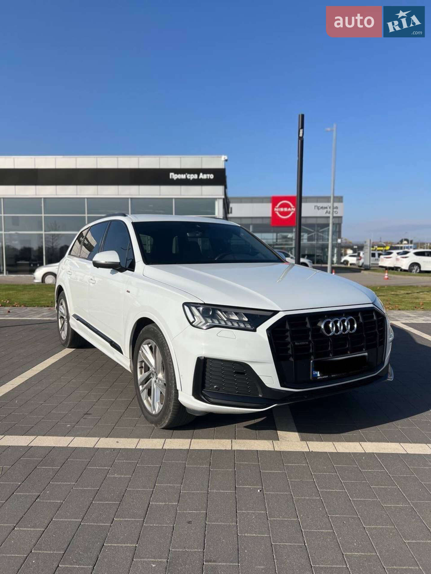 Audi Q7 2020 VIN WAUZZZ4M4LD012421 фото оголошення 3 з 33