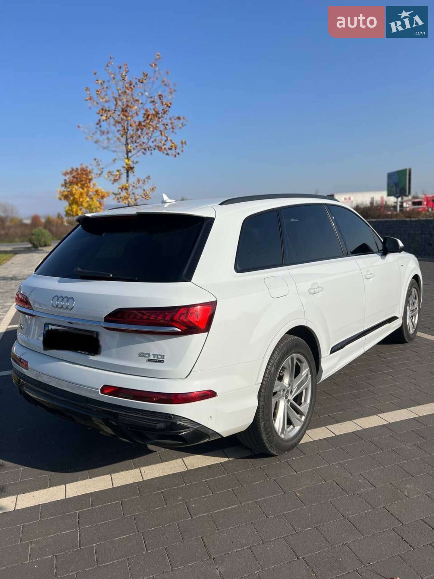 Audi Q7 2020 VIN WAUZZZ4M4LD012421 фото оголошення 4 з 33