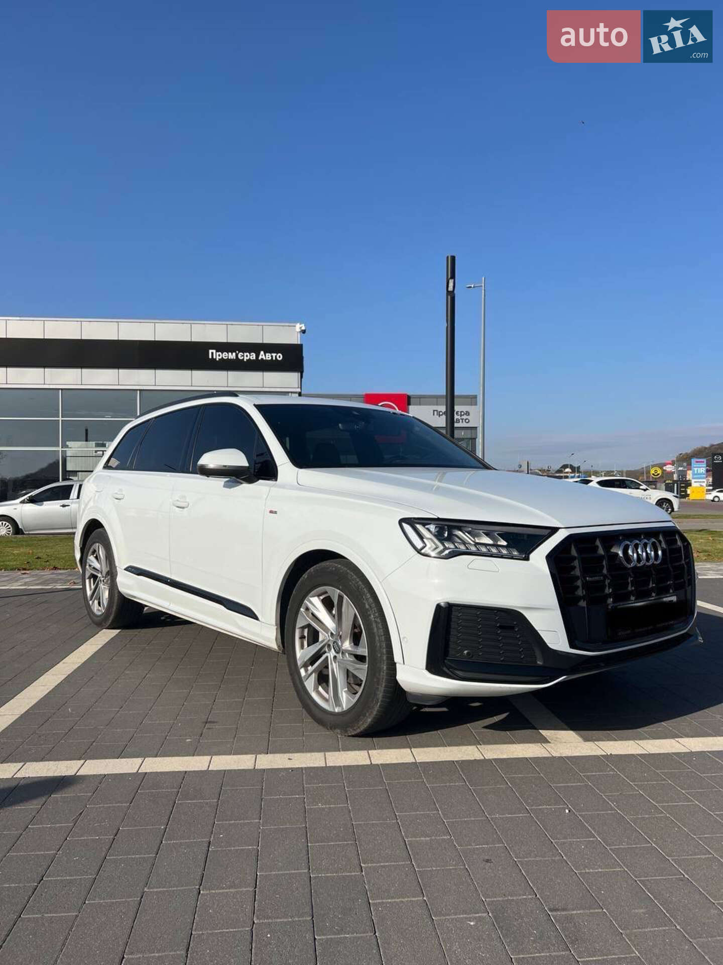 Audi Q7 2020 VIN WAUZZZ4M4LD012421 фото оголошення 6 з 33