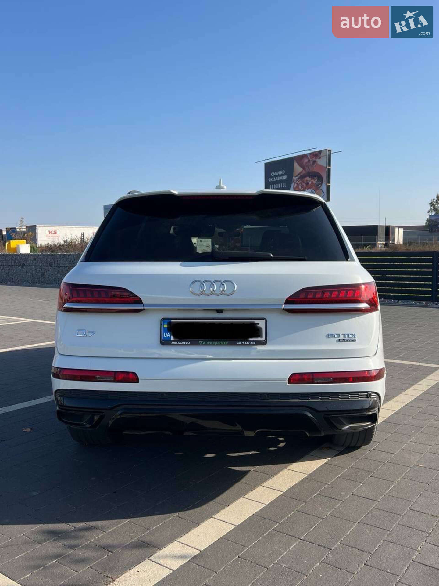 Audi Q7 2020 VIN WAUZZZ4M4LD012421 фото оголошення 9 з 33