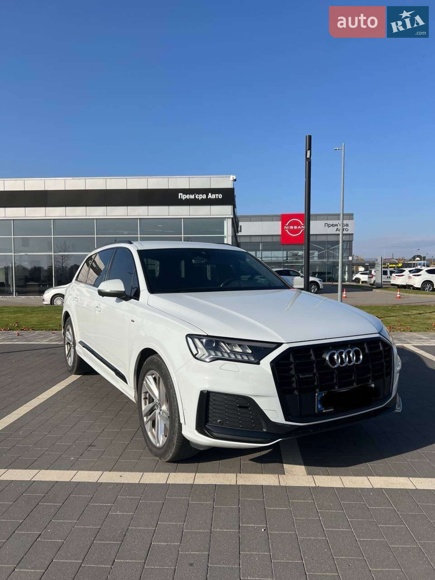 Audi Q7 2020 VIN WAUZZZ4M4LD012421 фото оголошення 7 з 33