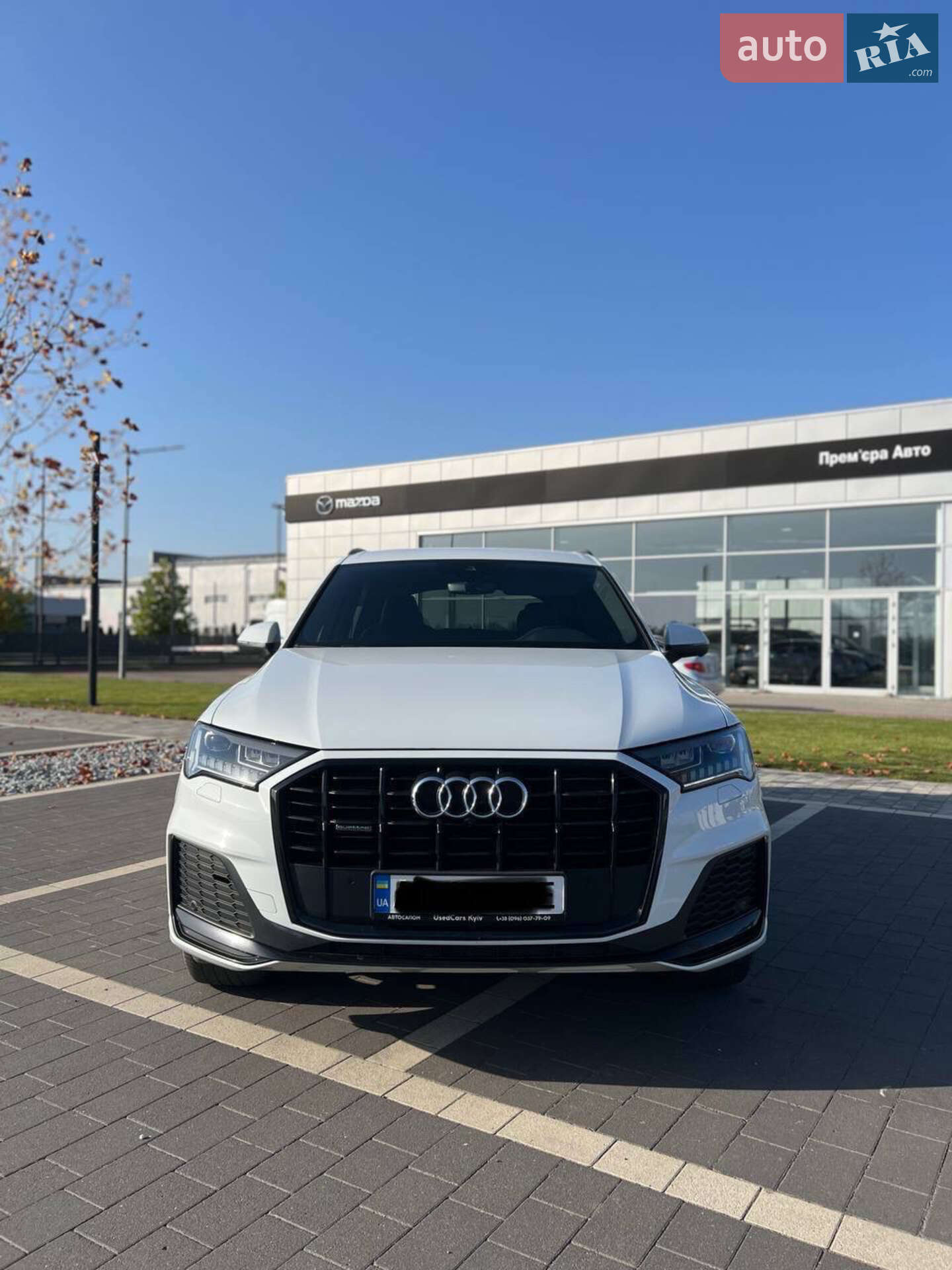 Audi Q7 2020 VIN WAUZZZ4M4LD012421 фото оголошення 14 з 33
