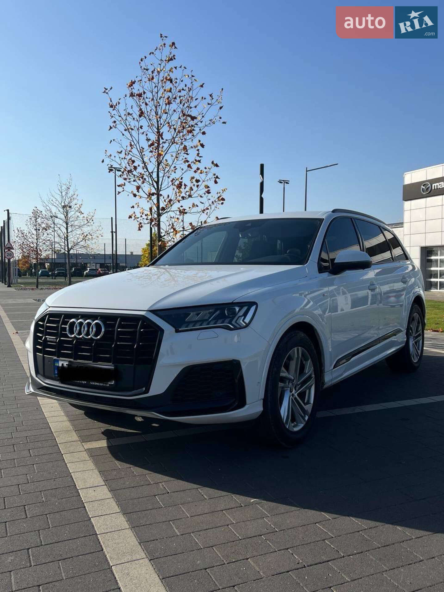 Audi Q7 2020 VIN WAUZZZ4M4LD012421 фото оголошення 12 з 33
