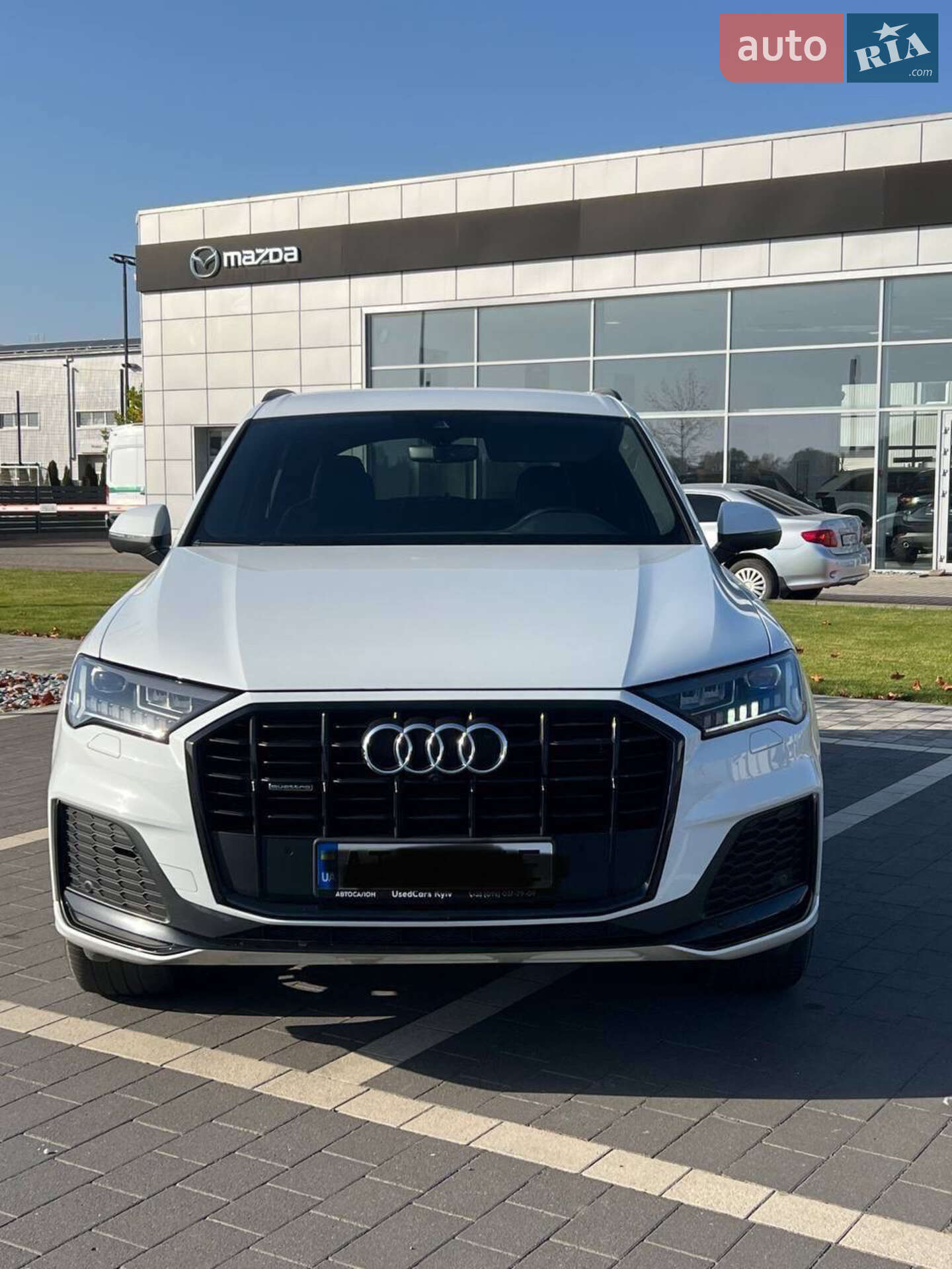 Audi Q7 2020 VIN WAUZZZ4M4LD012421 фото оголошення 17 з 33