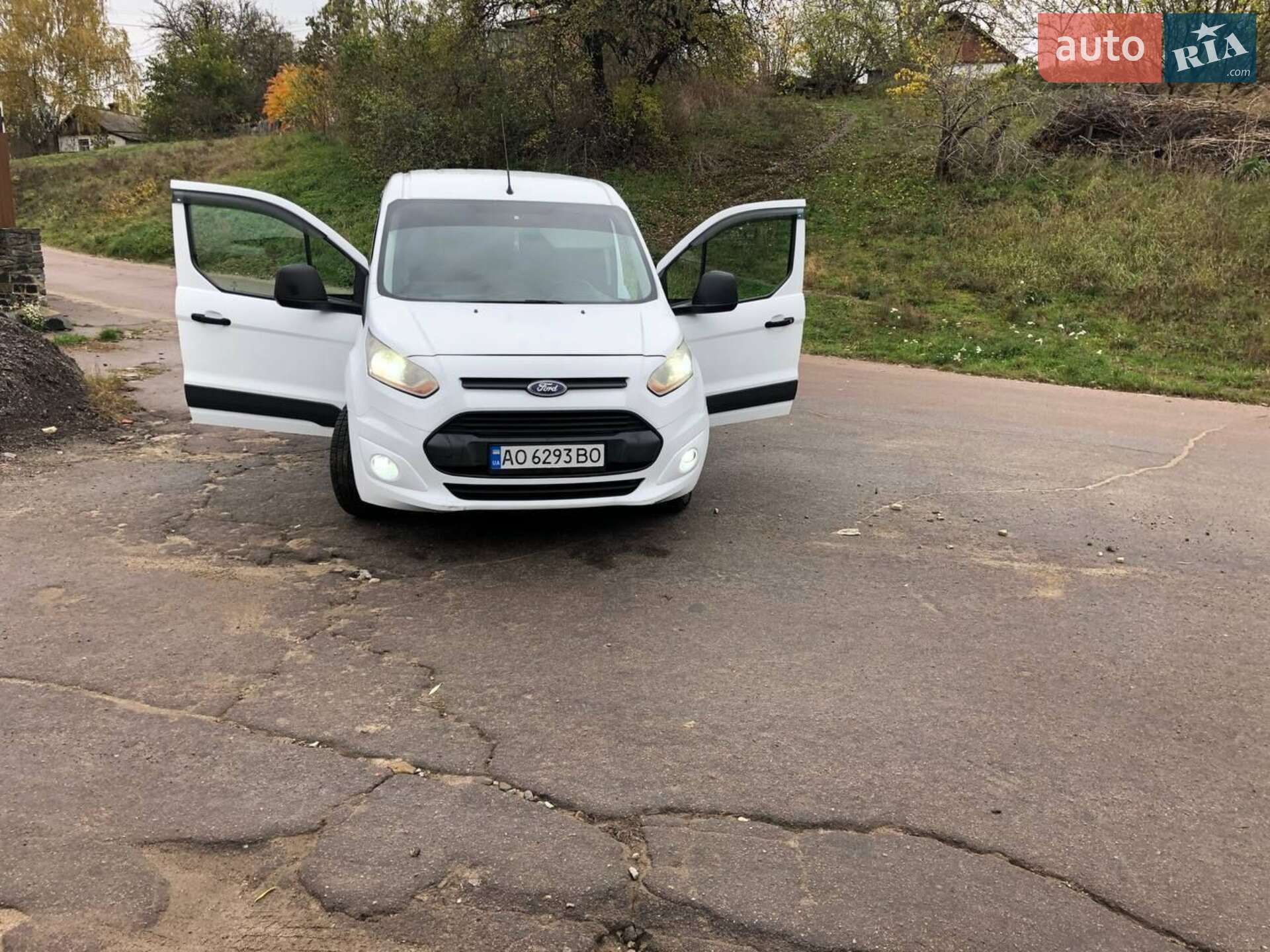 Ford Transit Connect 2014 VIN WF0RXXWPGREU89610 фото оголошення 9 з 10