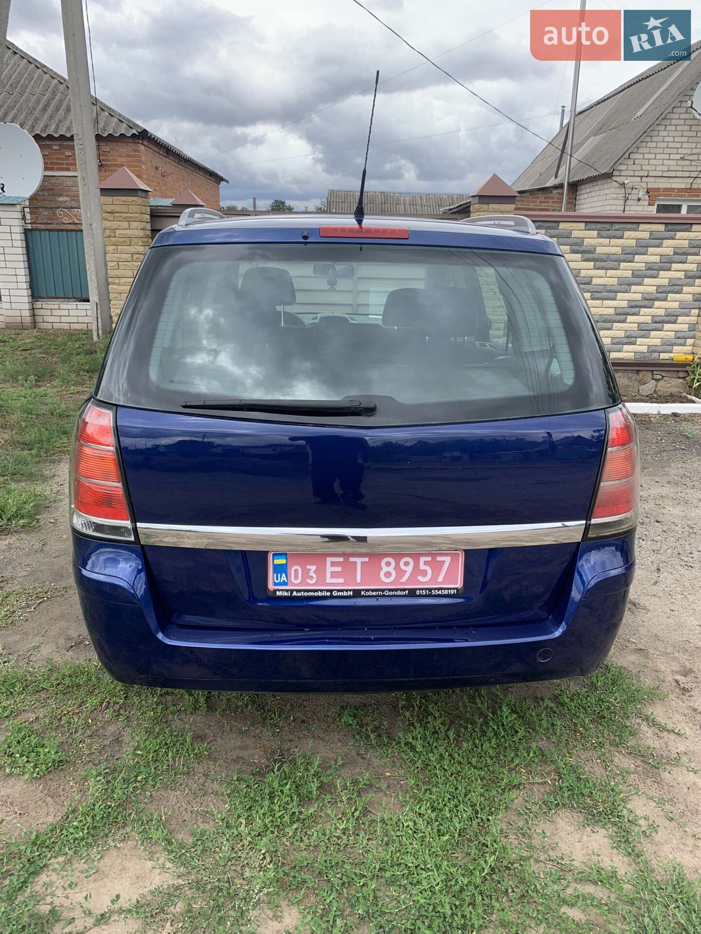Opel Zafira 2006 VIN W0L0ANM757G034438 фото оголошення 3 з 30
