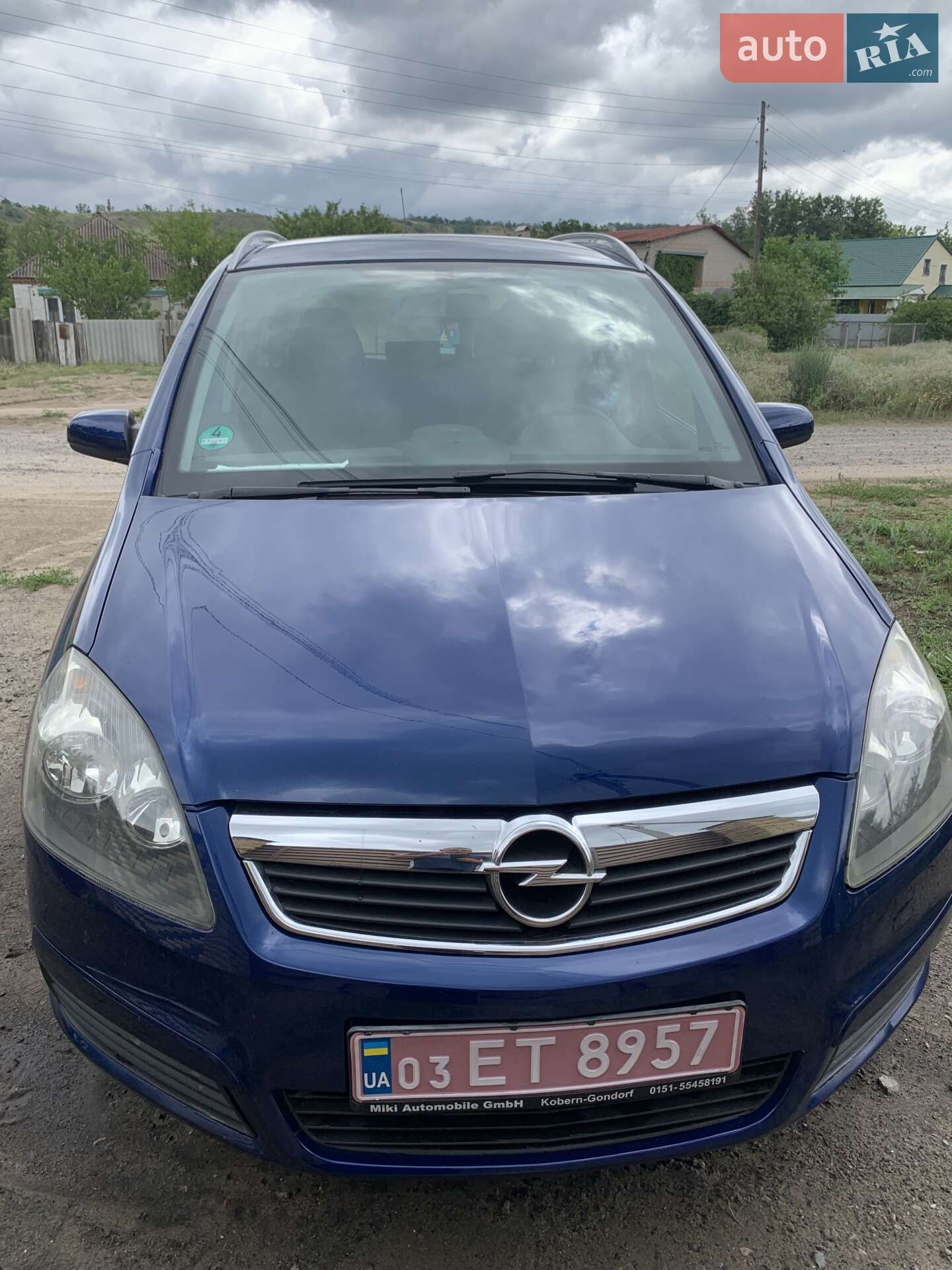 Opel Zafira 2006 VIN W0L0ANM757G034438 фото оголошення 4 з 30