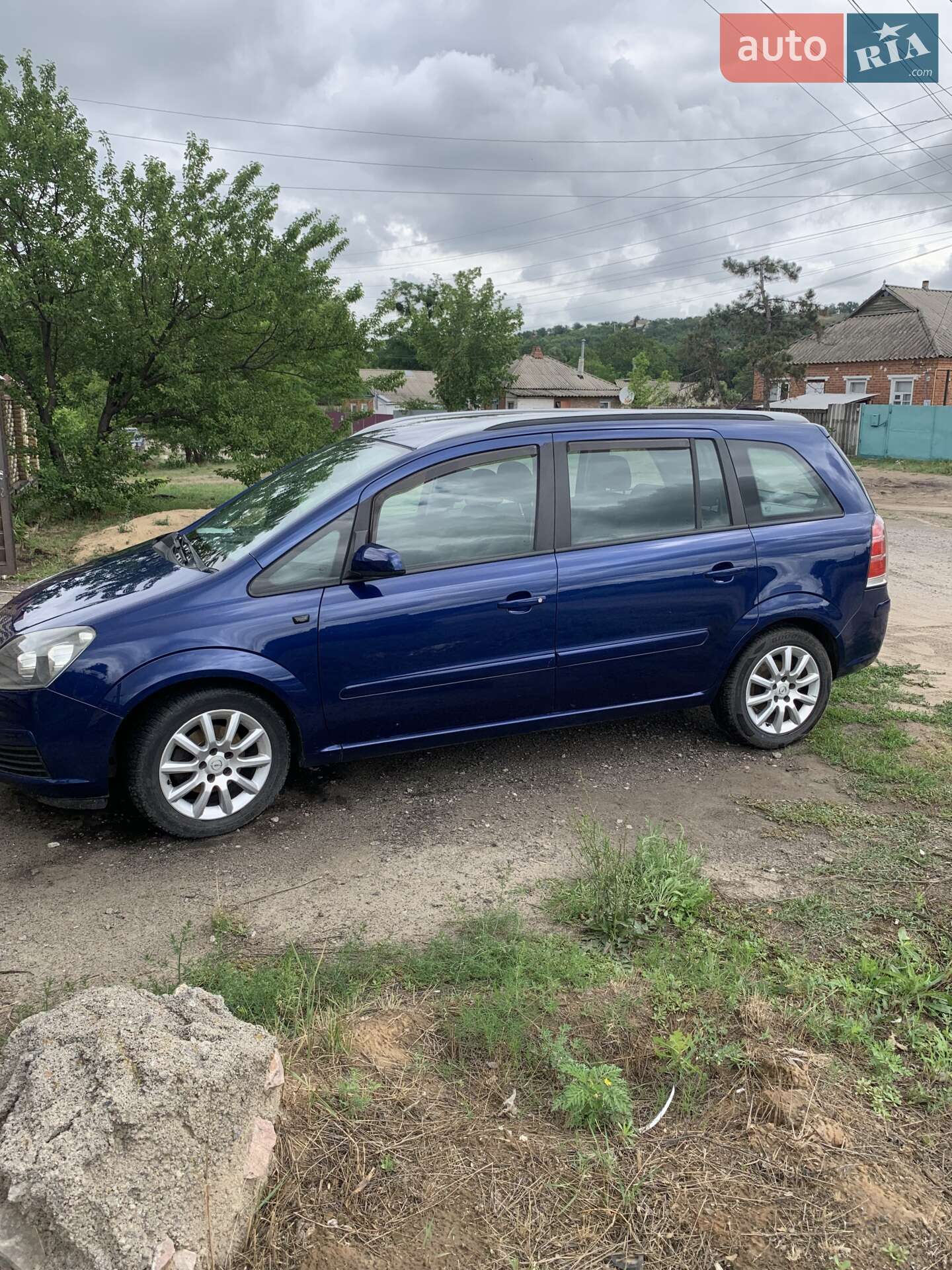 Opel Zafira 2006 VIN W0L0ANM757G034438 фото оголошення 2 з 30