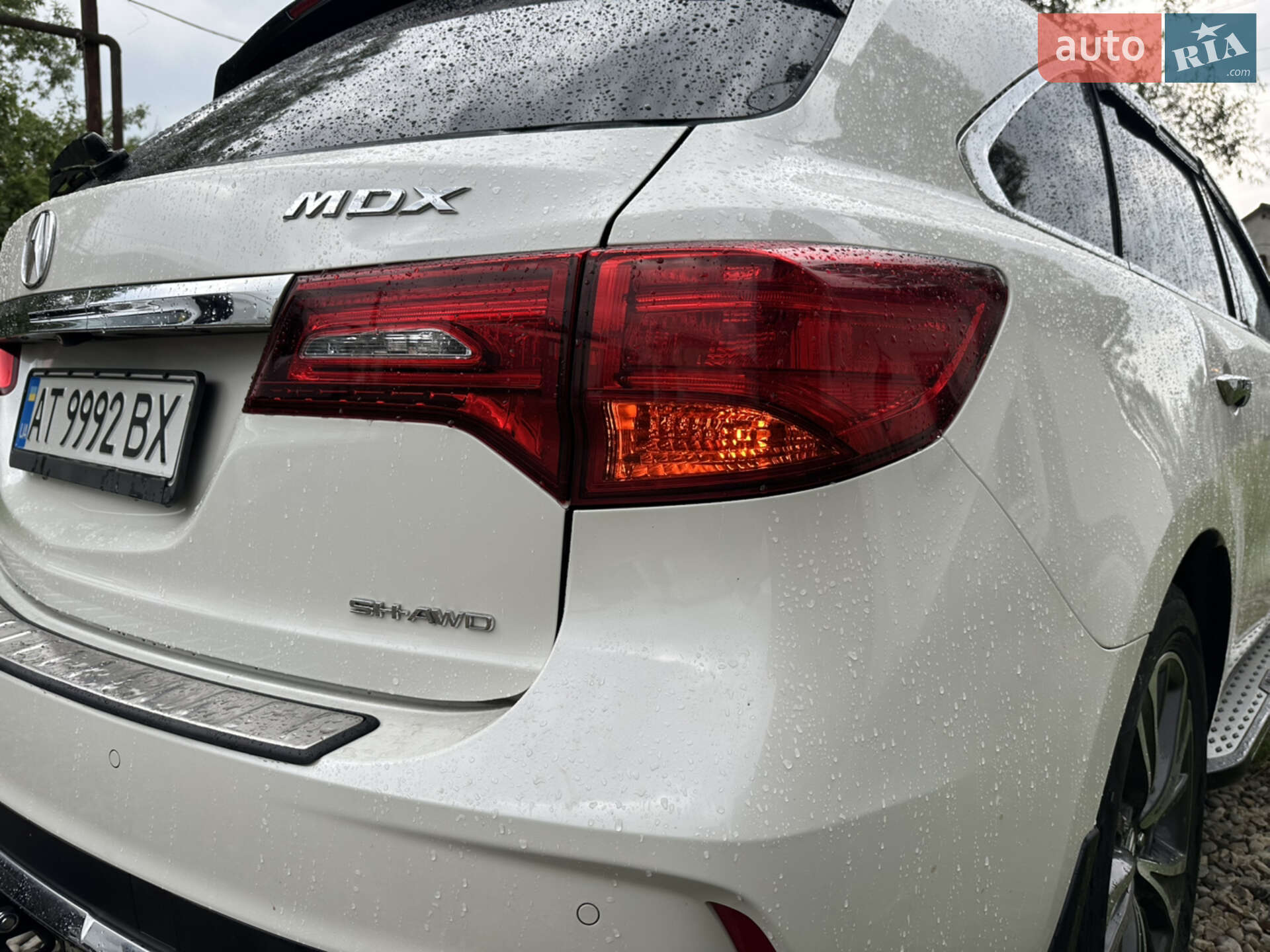 Acura MDX 2018 VIN 5J8YD4H53KL003136 фото оголошення 12 з 12