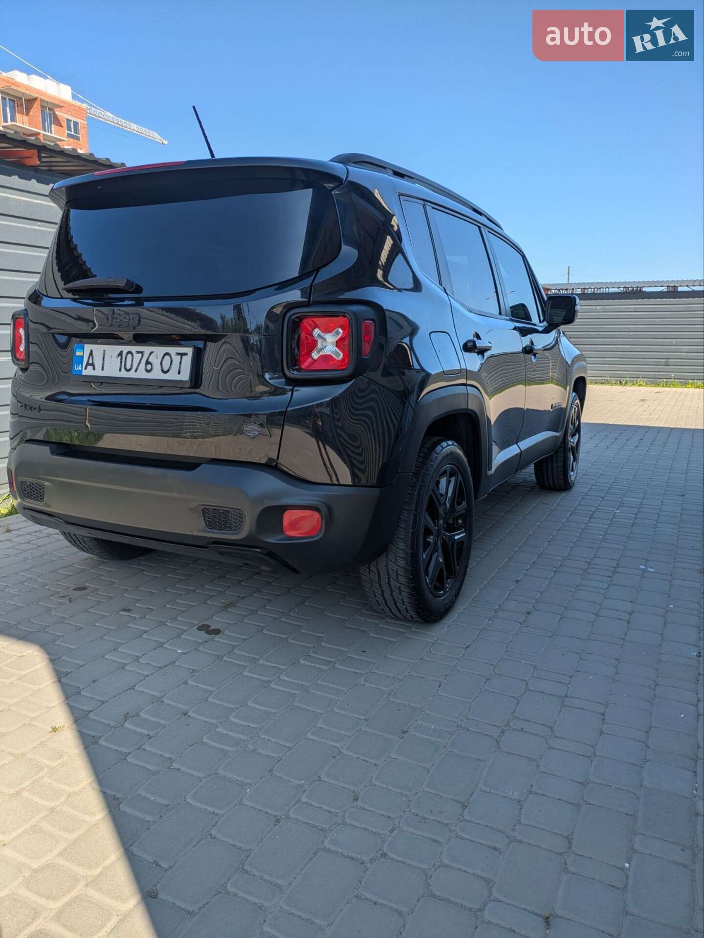 Jeep Renegade 2016 VIN ZACCJBBT9GPD73863 фото оголошення 12 з 24