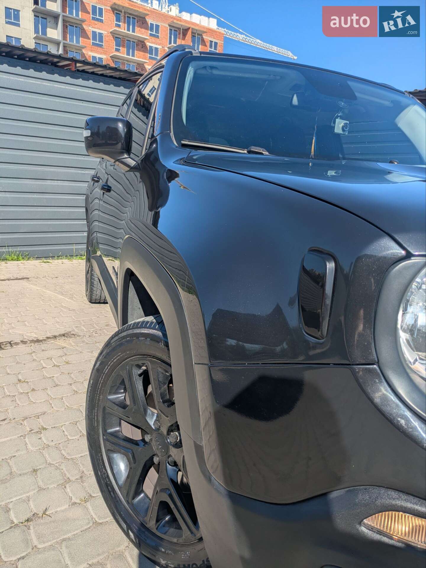 Jeep Renegade 2016 VIN ZACCJBBT9GPD73863 фото оголошення 19 з 24