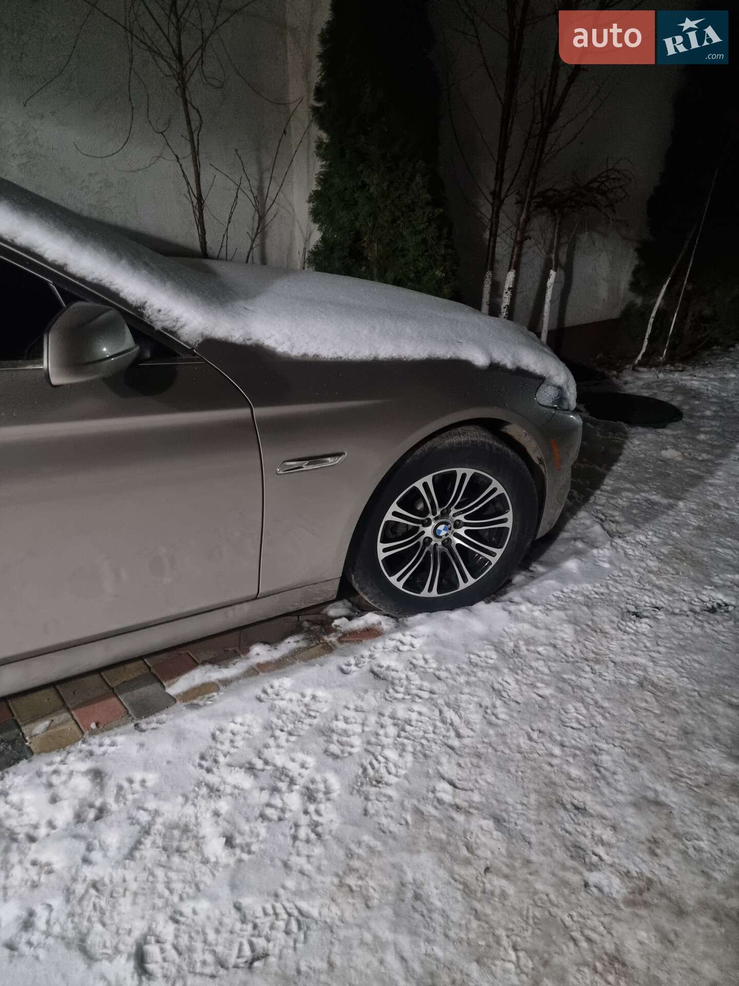 BMW 5 Series 2012 VIN WBAXH5C59DDW15315 фото оголошення 22 з 23