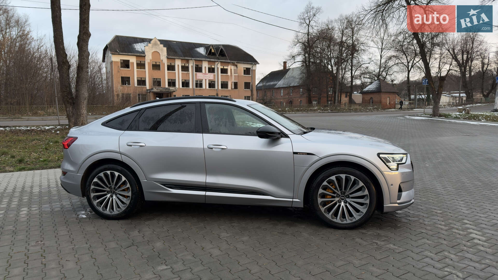 Audi e-tron Sportback 2021 VIN WAUZZZGE1MB036046 фото оголошення 21 з 43