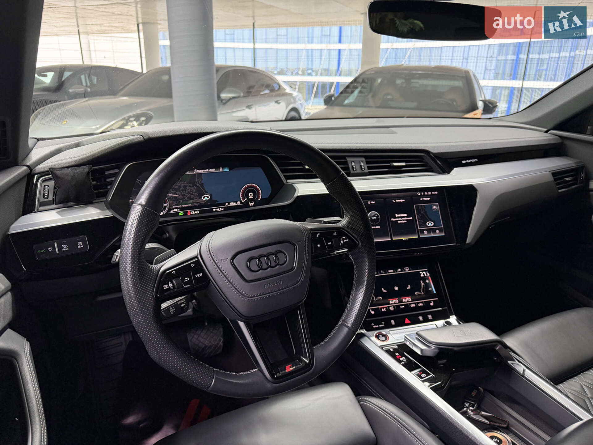 Audi e-tron S 2022 VIN WAUZZZGE1NB044259 фото оголошення 25 з 28