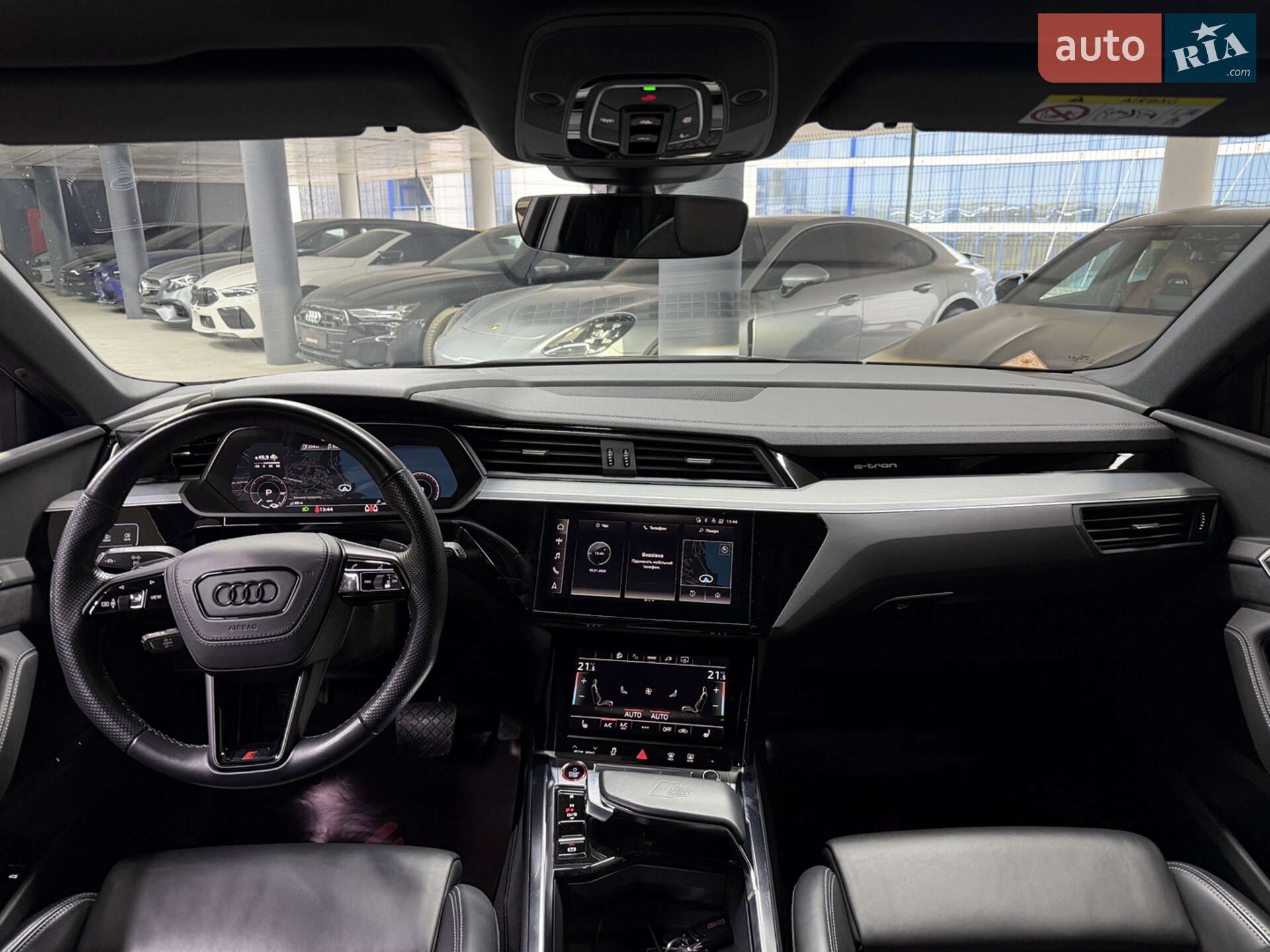 Audi e-tron S 2022 VIN WAUZZZGE1NB044259 фото оголошення 26 з 28