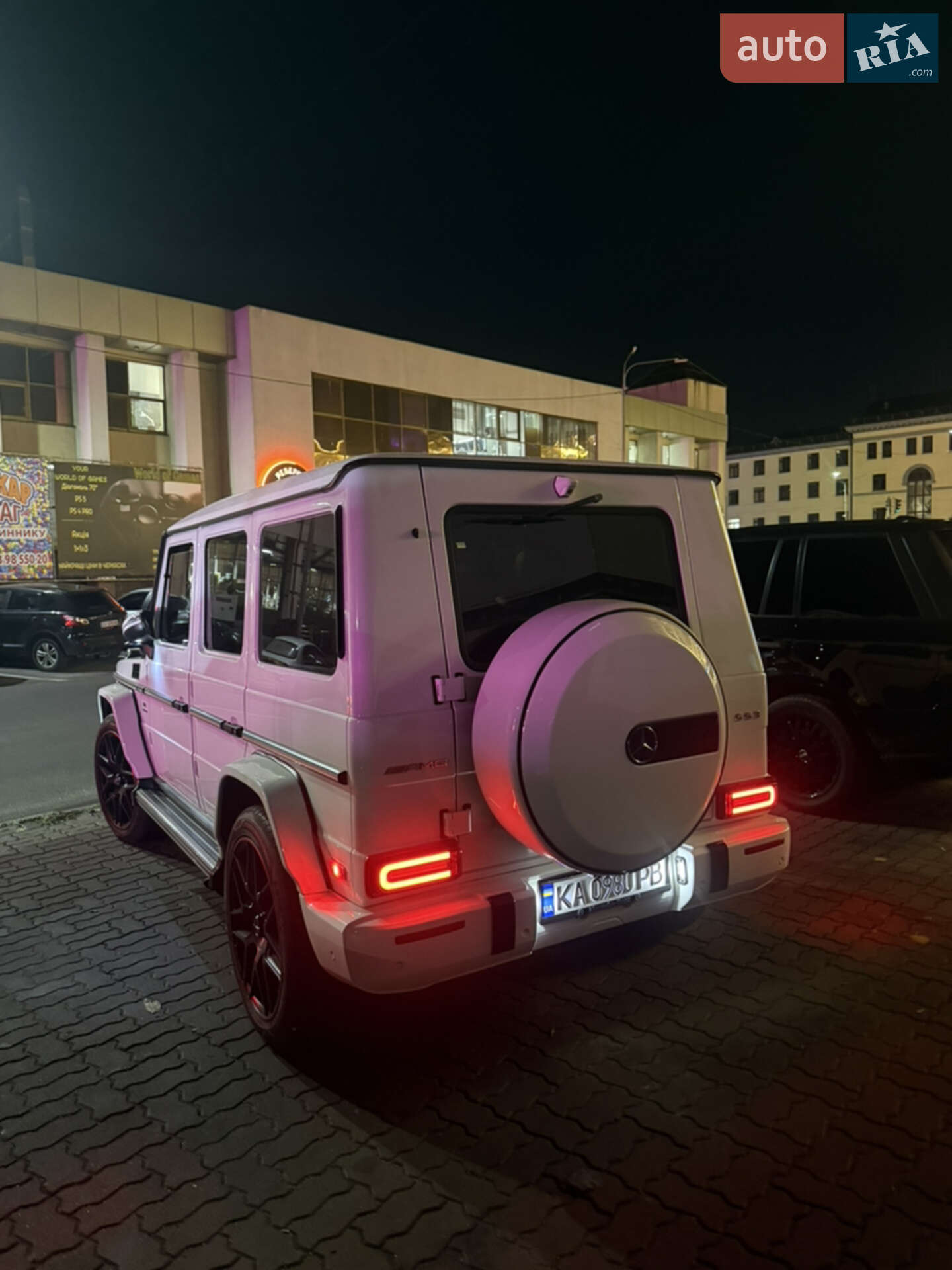 Mercedes-Benz G-Class 2018 VIN WDCYC7DH6JX291397 фото оголошення 22 з 22