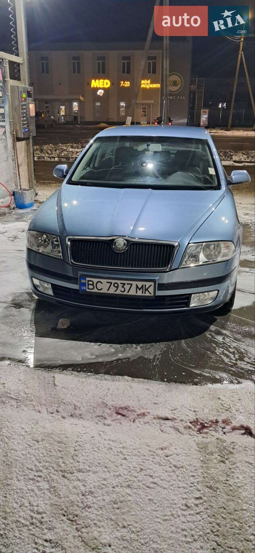Skoda Octavia 2008 VIN TMBBK21Z182164112 фото оголошення 17 з 19
