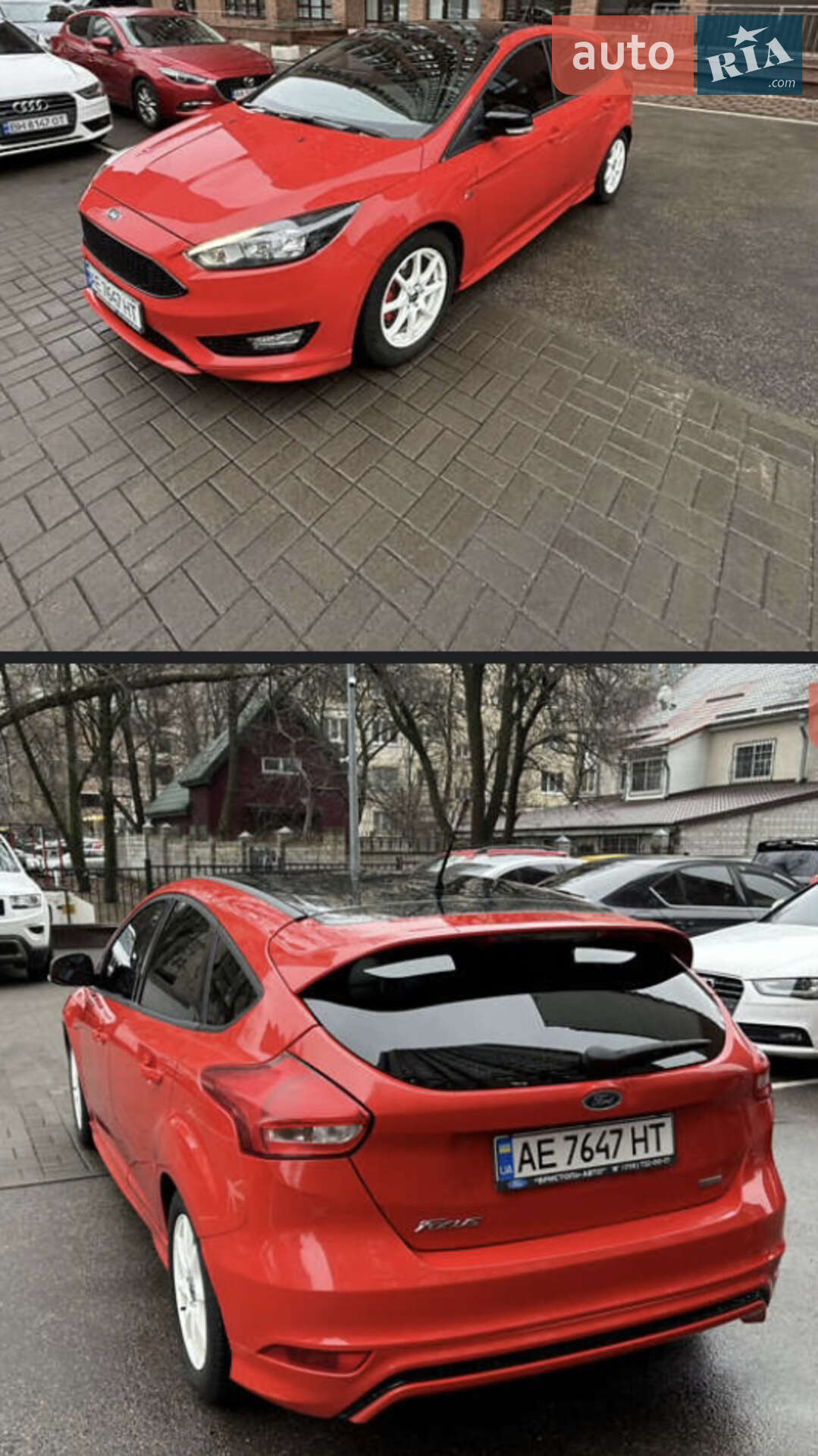 Ford Focus 2016 VIN WF05XXGCC5GD58556 фото оголошення 8 з 63