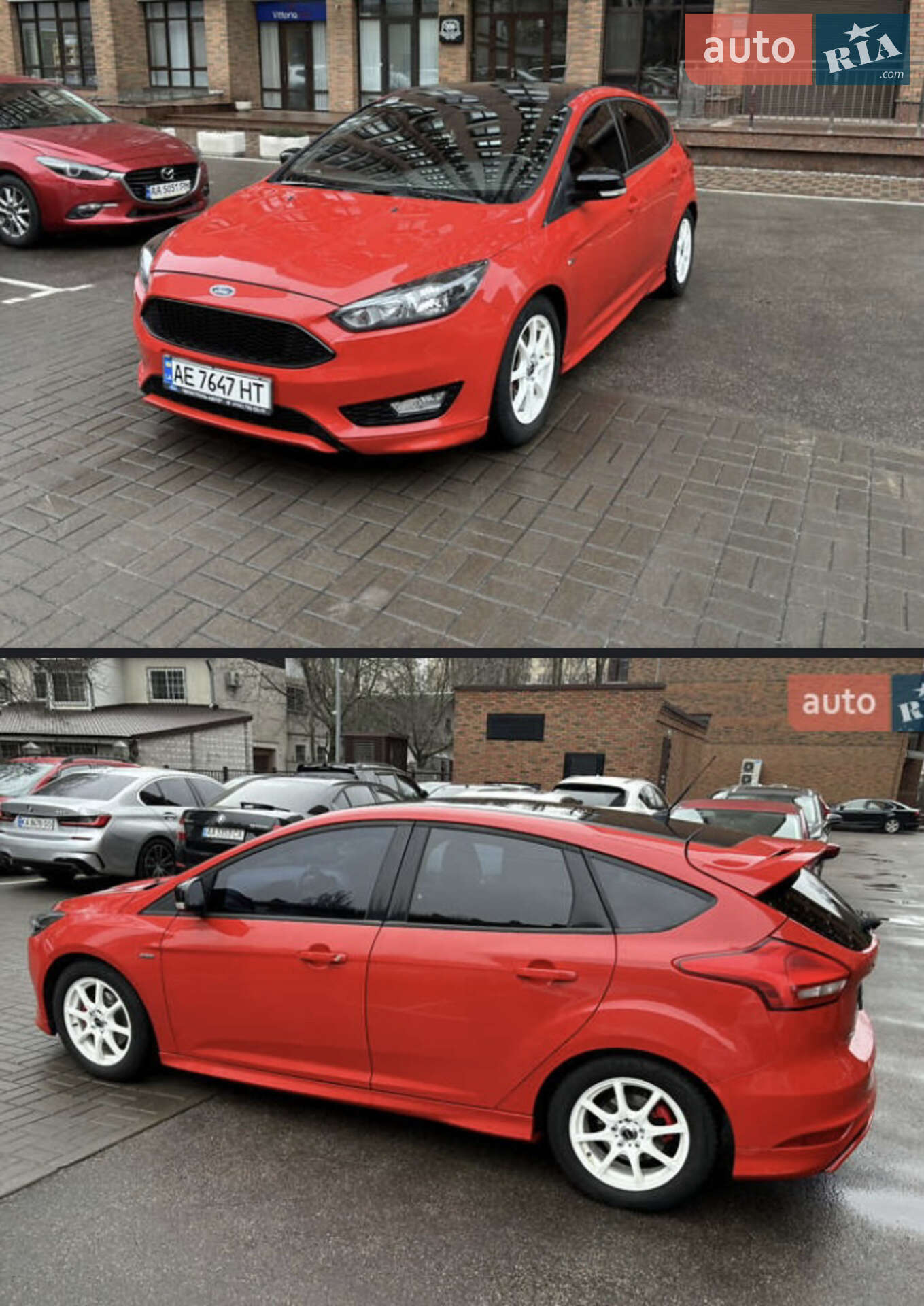 Ford Focus 2016 VIN WF05XXGCC5GD58556 фото оголошення 59 з 63