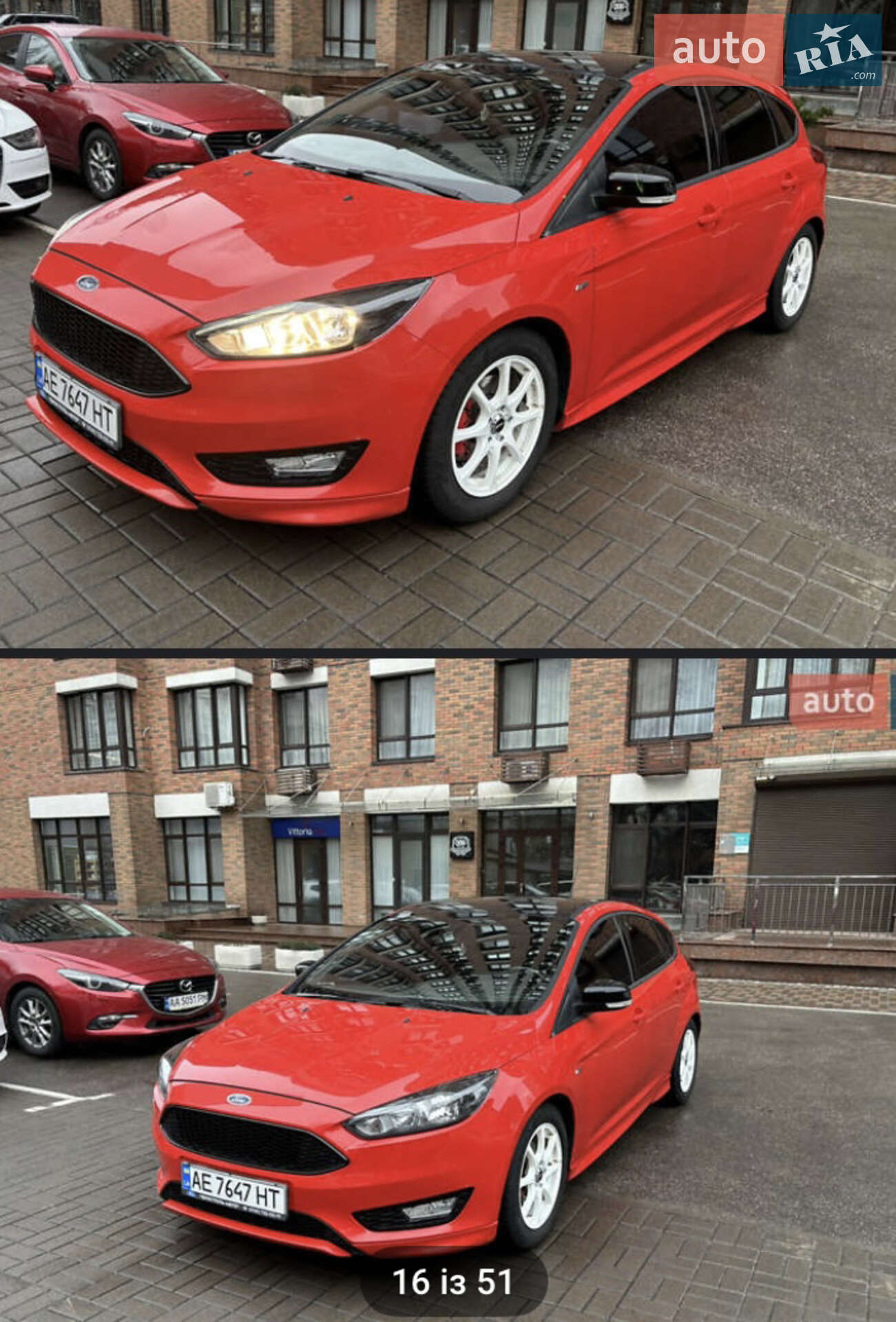 Ford Focus 2016 VIN WF05XXGCC5GD58556 фото оголошення 60 з 63