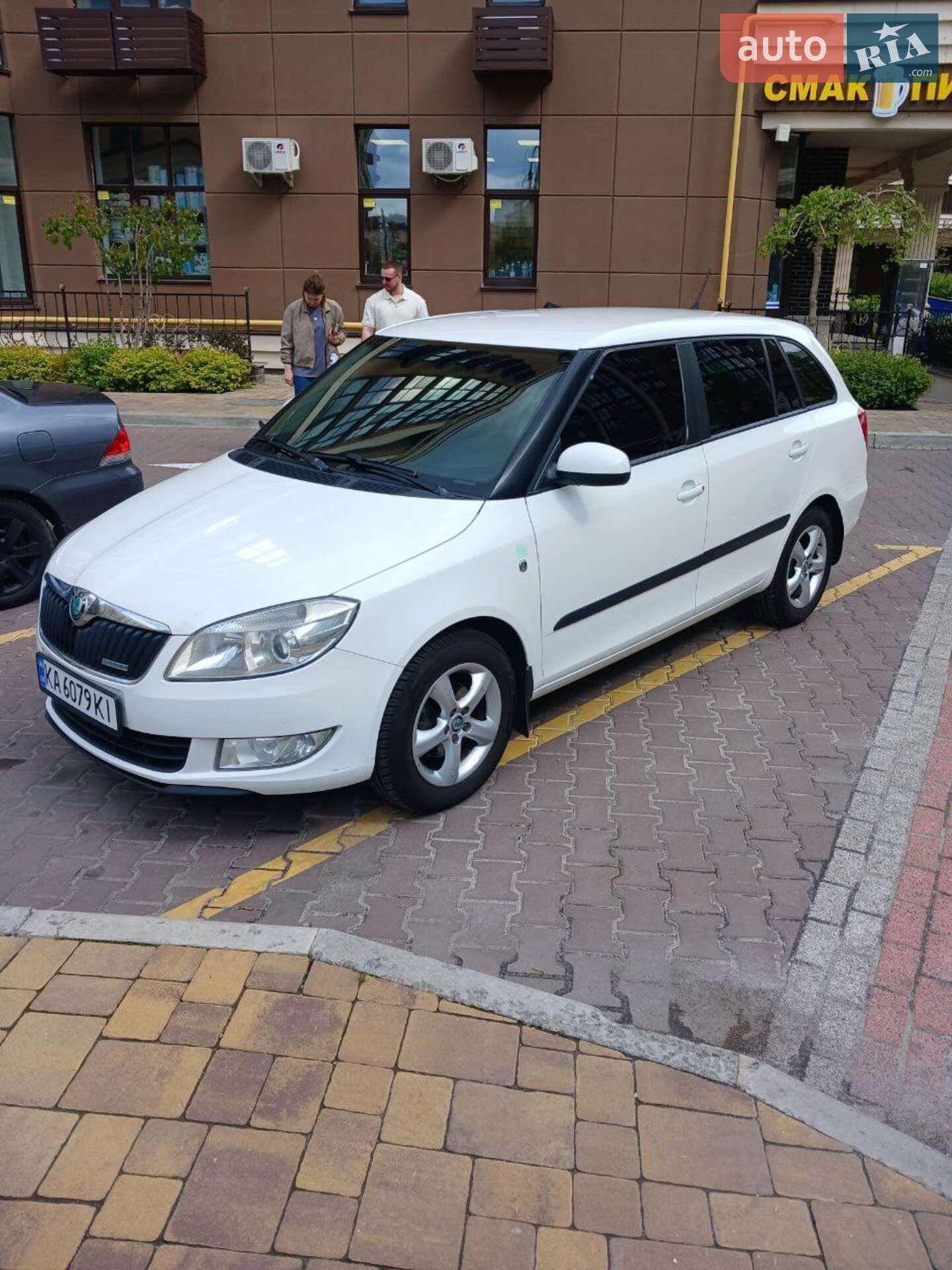 Skoda Fabia 2012 VIN TMBJK25J5C3135568 фото оголошення 3 з 15
