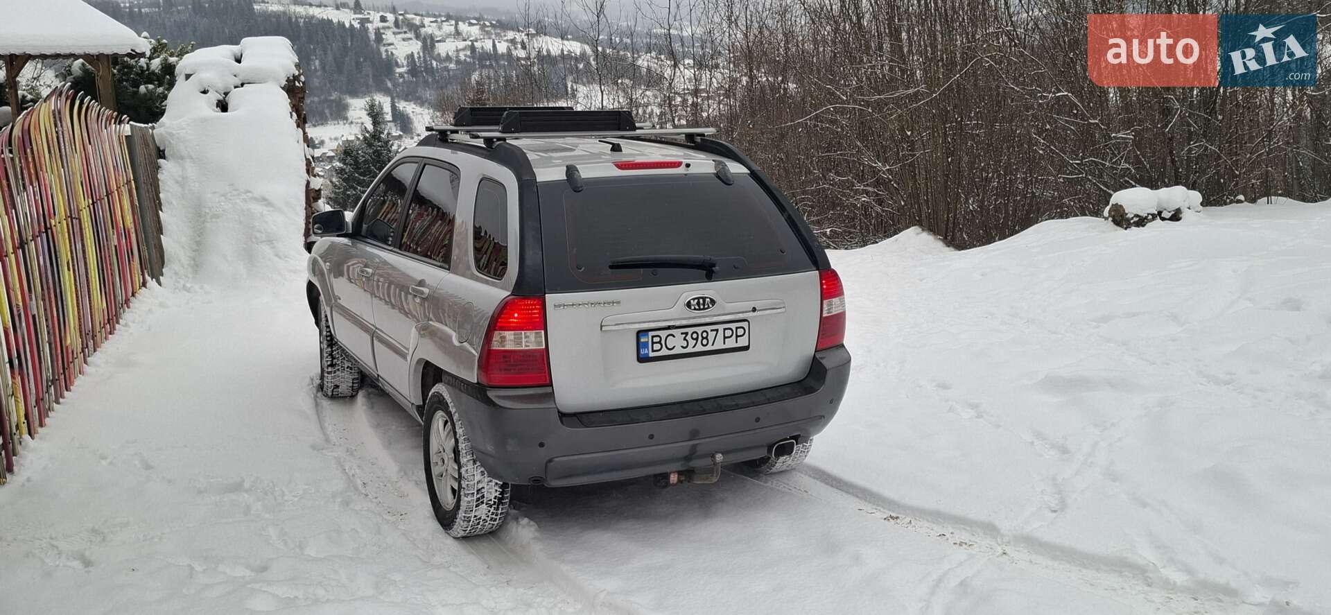 Kia Sportage 2006 VIN KNEJE55257K322603 фото оголошення 18 з 19